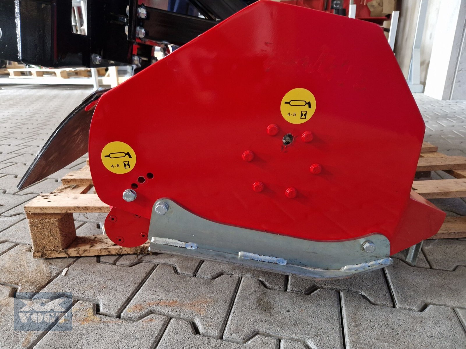 Mulcher typu DRAGONE L 130 HY Hydraulischer Mulcher für Hoflader /Radlader-Vorführgerät, Gebrauchtmaschine v Schmallenberg (Obrázek 10)