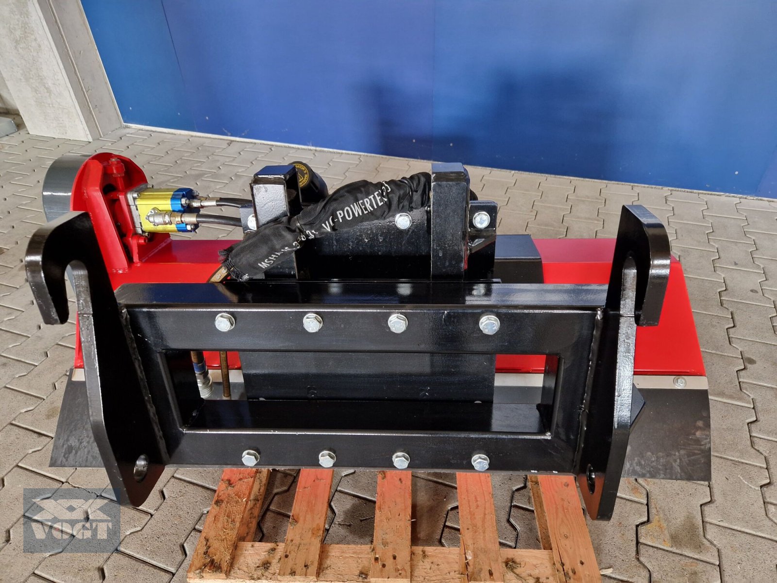 Mulcher typu DRAGONE L 130 HY Hydraulischer Mulcher für Hoflader /Radlader-Vorführgerät, Gebrauchtmaschine v Schmallenberg (Obrázek 11)