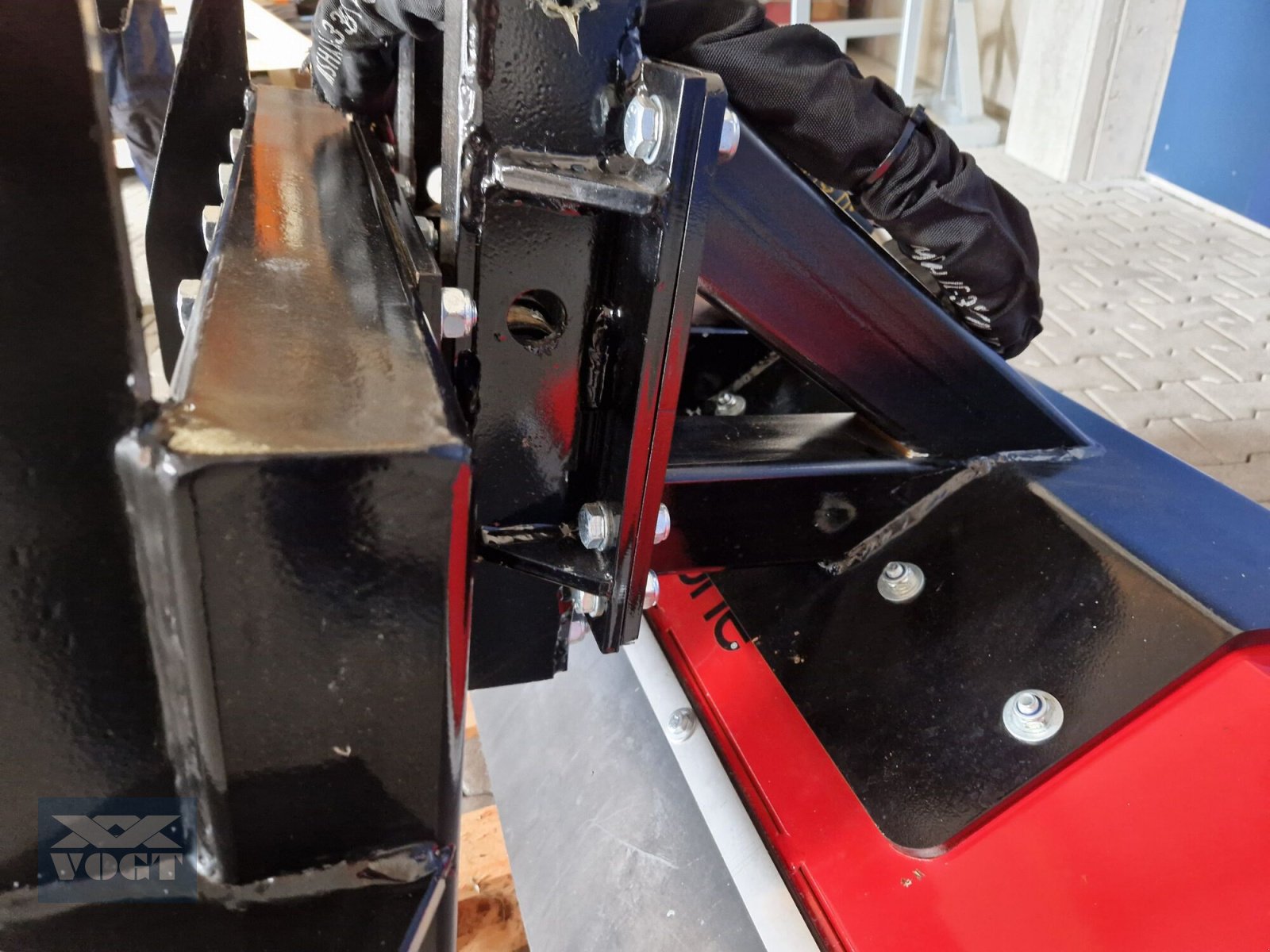 Mulcher typu DRAGONE L 130 HY Hydraulischer Mulcher für Hoflader /Radlader-Vorführgerät, Gebrauchtmaschine v Schmallenberg (Obrázek 12)