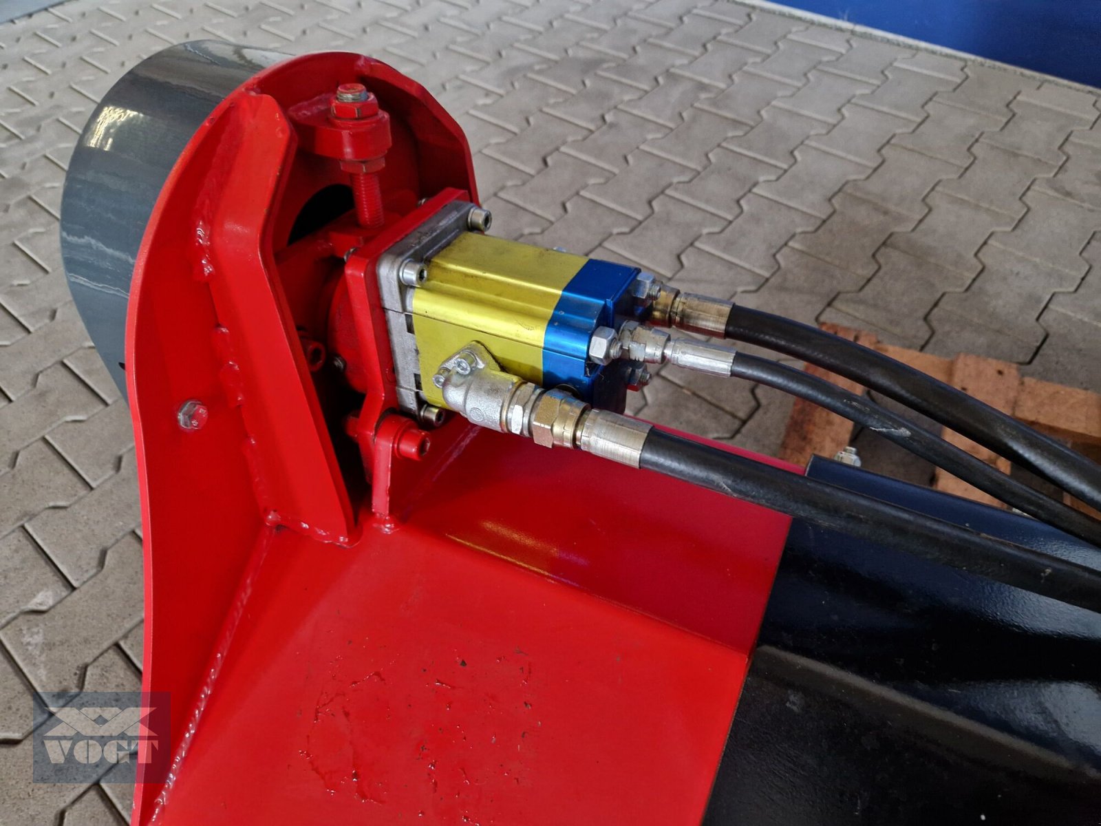 Mulcher typu DRAGONE L 130 HY Hydraulischer Mulcher für Hoflader /Radlader-Vorführgerät, Gebrauchtmaschine v Schmallenberg (Obrázek 13)