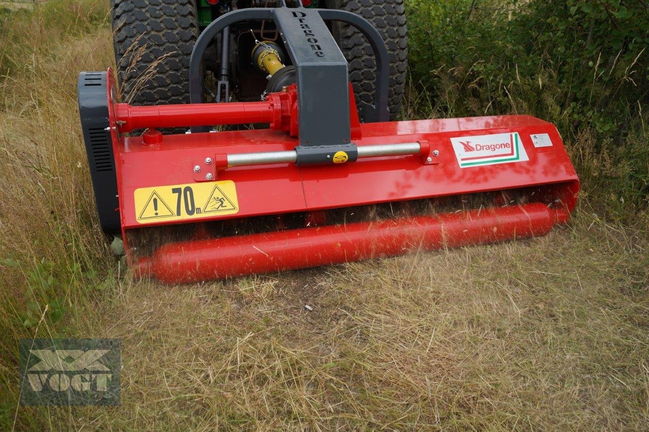 Mulcher des Typs DRAGONE L160 Mulcher /Schlegelmulcher für Traktor-Lagergerät-, Neumaschine in Schmallenberg (Bild 5)