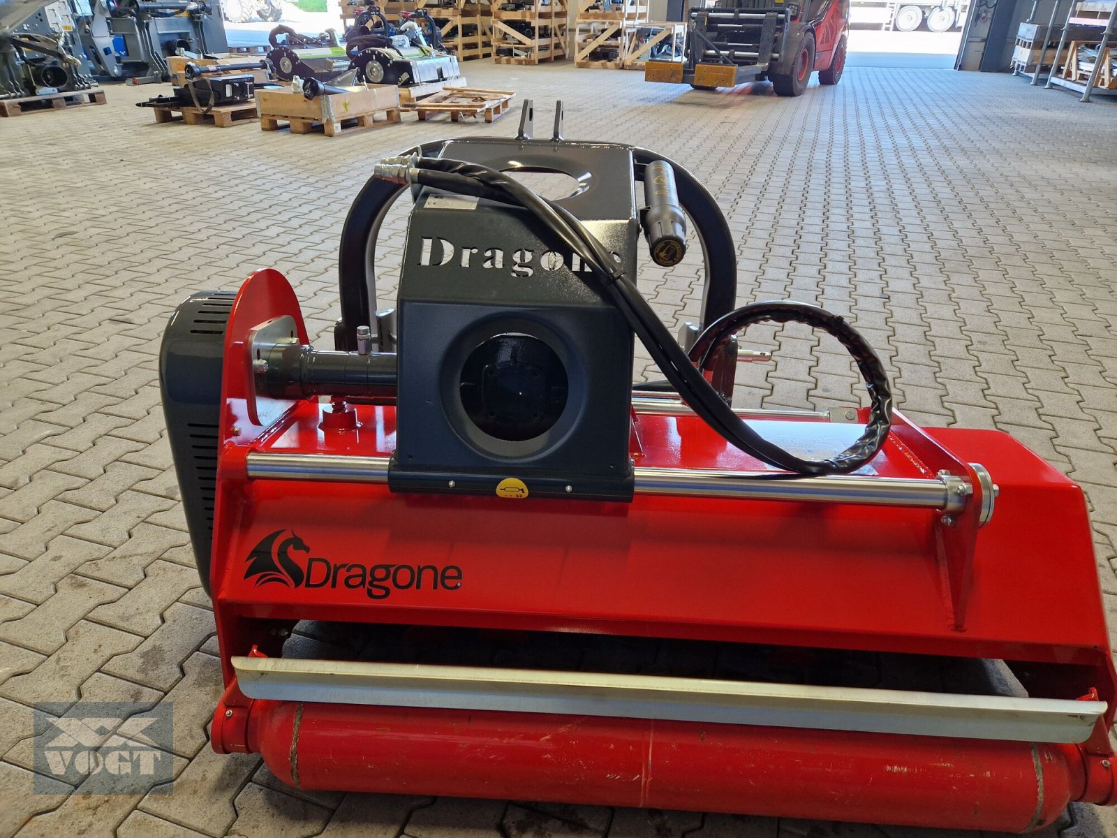 Mulcher a típus DRAGONE MTE 140 SH Mulcher /Schlegelmulcher für Obst- und Weinbau-Lagergerät, Neumaschine ekkor: Schmallenberg (Kép 7)