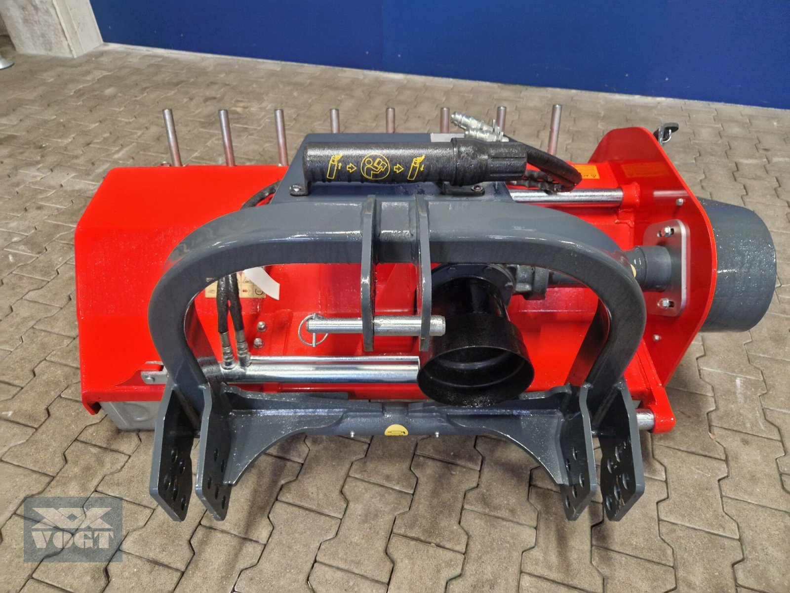 Mulcher del tipo DRAGONE MTE 140 SPECIAL Schlegelmulcher für Obst-und Weinbau-Lagergerät, Neumaschine en Schmallenberg (Imagen 2)