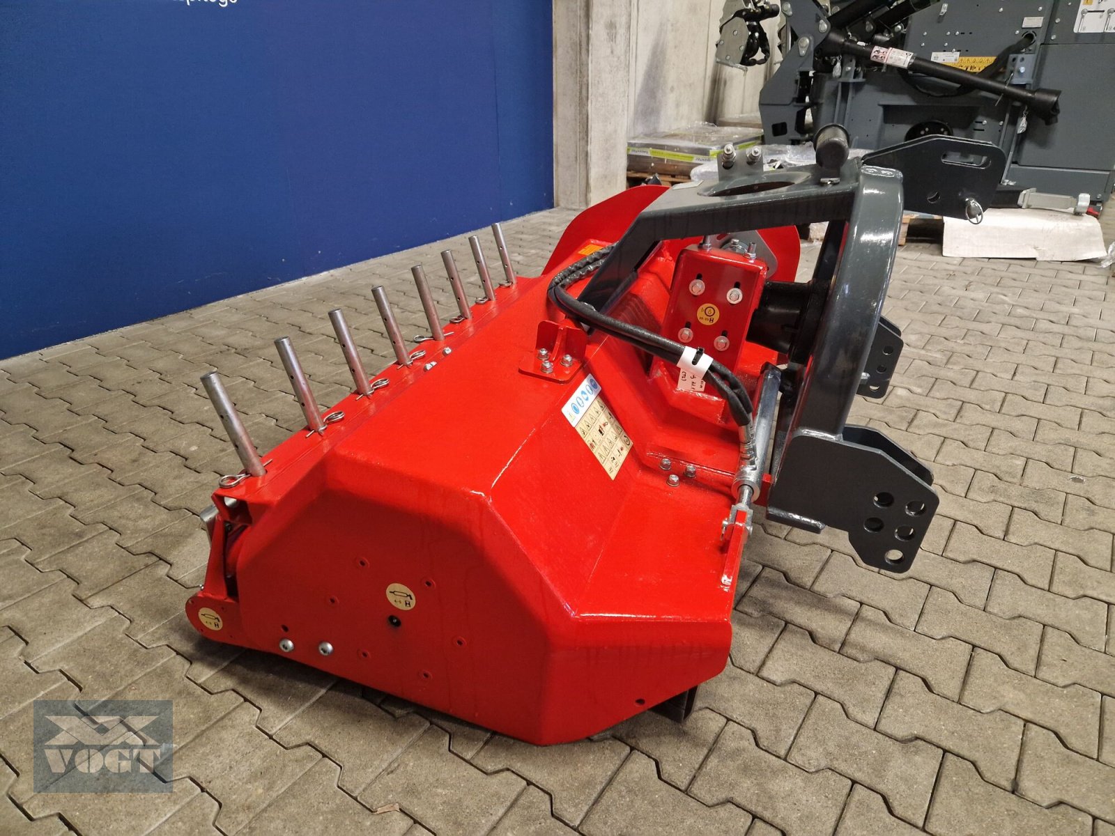 Mulcher del tipo DRAGONE MTE 140 SPECIAL Schlegelmulcher für Obst-und Weinbau-Lagergerät, Neumaschine en Schmallenberg (Imagen 3)