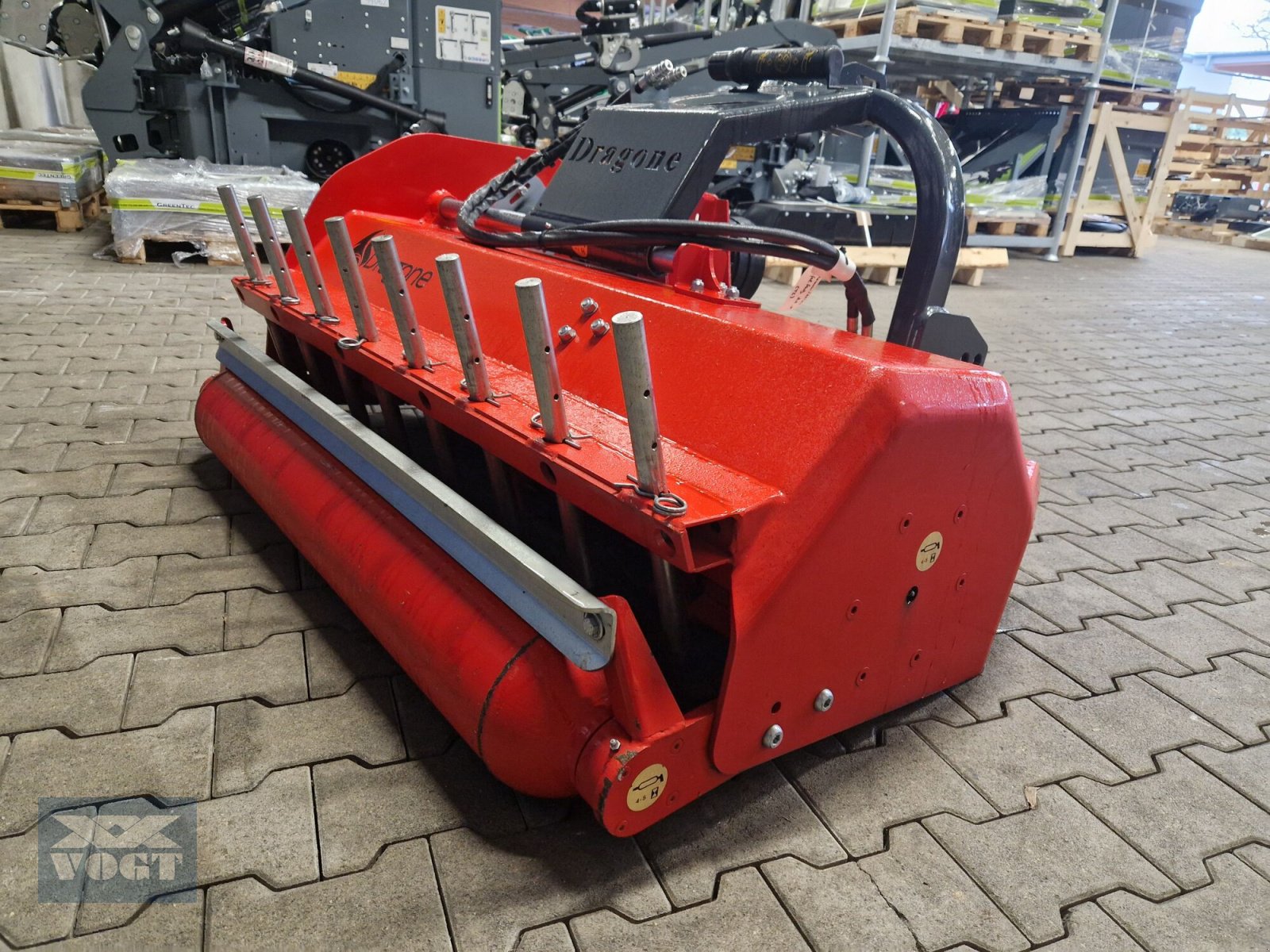 Mulcher del tipo DRAGONE MTE 140 SPECIAL Schlegelmulcher für Obst-und Weinbau-Lagergerät, Neumaschine en Schmallenberg (Imagen 4)