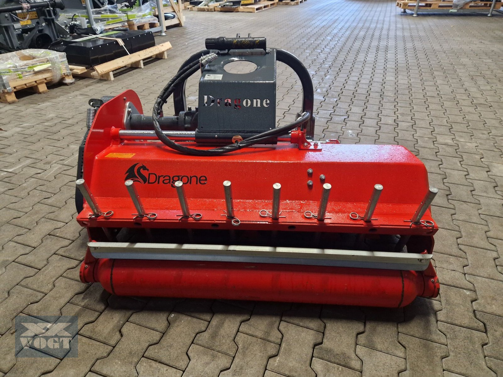 Mulcher del tipo DRAGONE MTE 140 SPECIAL Schlegelmulcher für Obst-und Weinbau-Lagergerät, Neumaschine en Schmallenberg (Imagen 5)