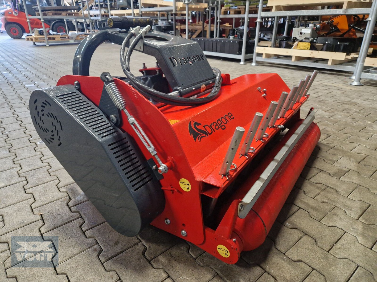 Mulcher del tipo DRAGONE MTE 140 SPECIAL Schlegelmulcher für Obst-und Weinbau-Lagergerät, Neumaschine en Schmallenberg (Imagen 8)