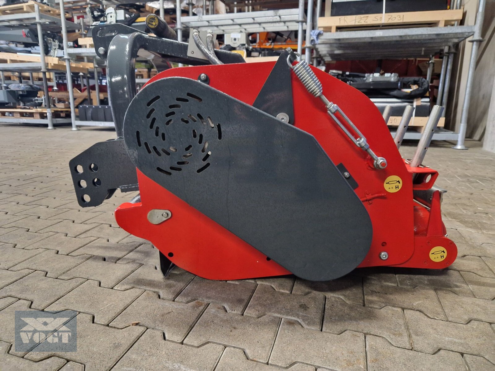 Mulcher del tipo DRAGONE MTE 140 SPECIAL Schlegelmulcher für Obst-und Weinbau-Lagergerät, Neumaschine en Schmallenberg (Imagen 9)