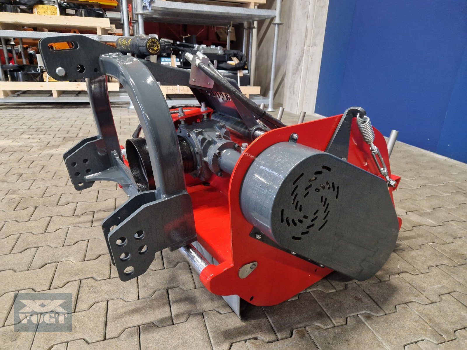 Mulcher del tipo DRAGONE MTE 140 SPECIAL Schlegelmulcher für Obst-und Weinbau-Lagergerät, Neumaschine en Schmallenberg (Imagen 10)