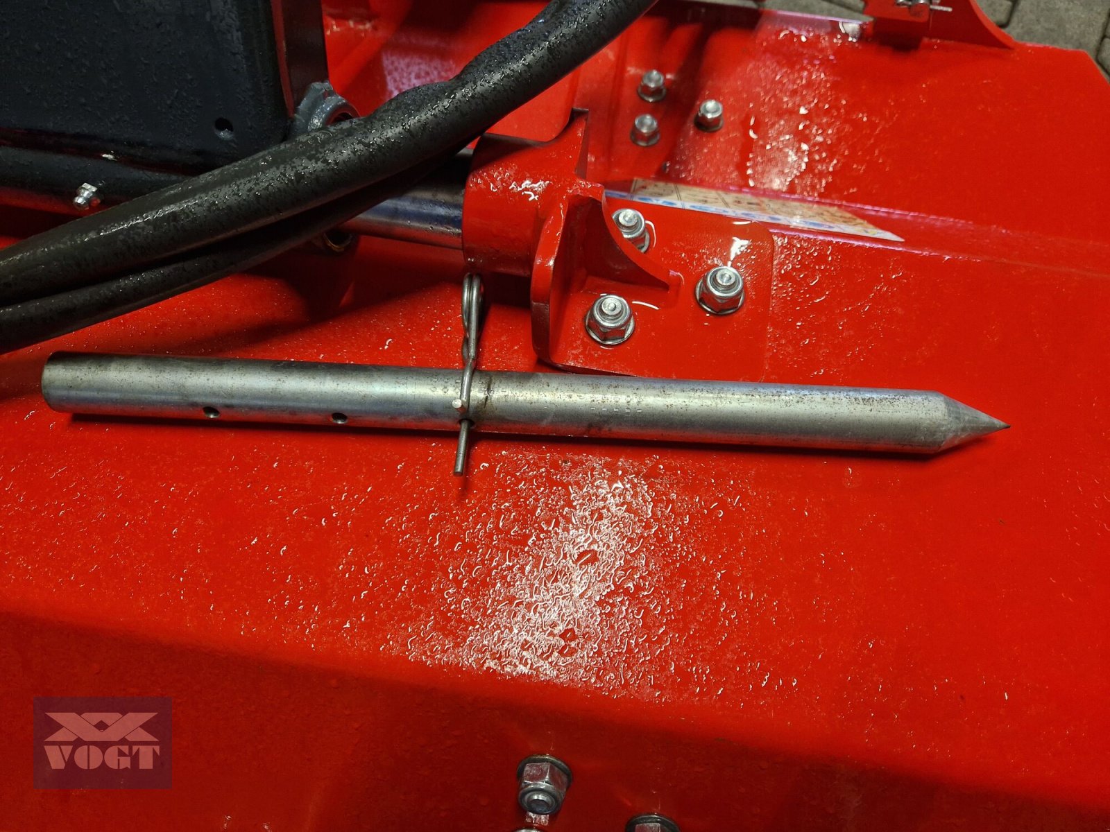 Mulcher del tipo DRAGONE MTE 140 SPECIAL Schlegelmulcher für Obst-und Weinbau-Lagergerät, Neumaschine en Schmallenberg (Imagen 12)