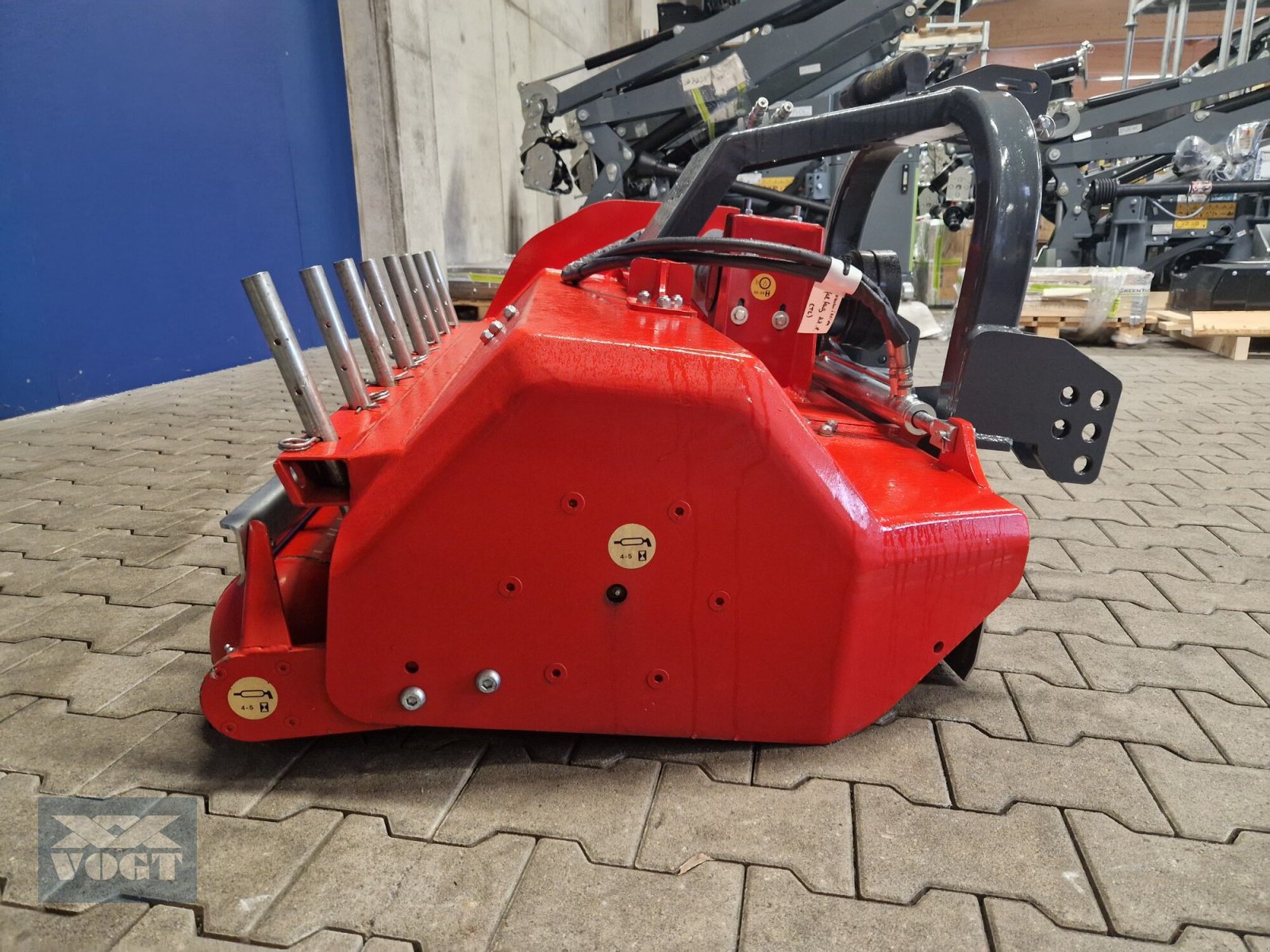 Mulcher del tipo DRAGONE MTE 140 SPECIAL Schlegelmulcher für Obst-und Weinbau-Lagergerät, Neumaschine en Schmallenberg (Imagen 14)