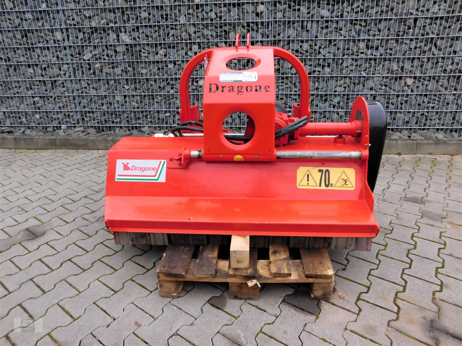 Mulcher des Typs DRAGONE MTL 140, Gebrauchtmaschine in Gross-Bieberau (Bild 1)