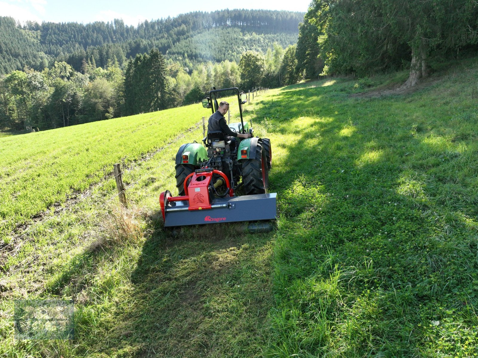 Mulcher Türe ait DRAGONE MTL 180 FARMERS EDITION Mulcher /Schlegelmulcher für Traktor-Aktion-, Neumaschine içinde Schmallenberg (resim 3)