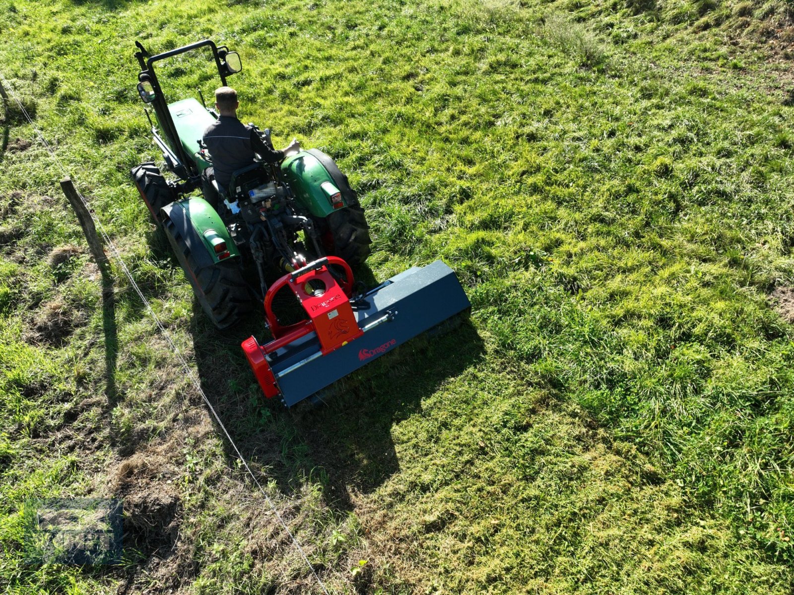 Mulcher Türe ait DRAGONE MTL 180 FARMERS EDITION Mulcher /Schlegelmulcher für Traktor-Aktion-, Neumaschine içinde Schmallenberg (resim 4)