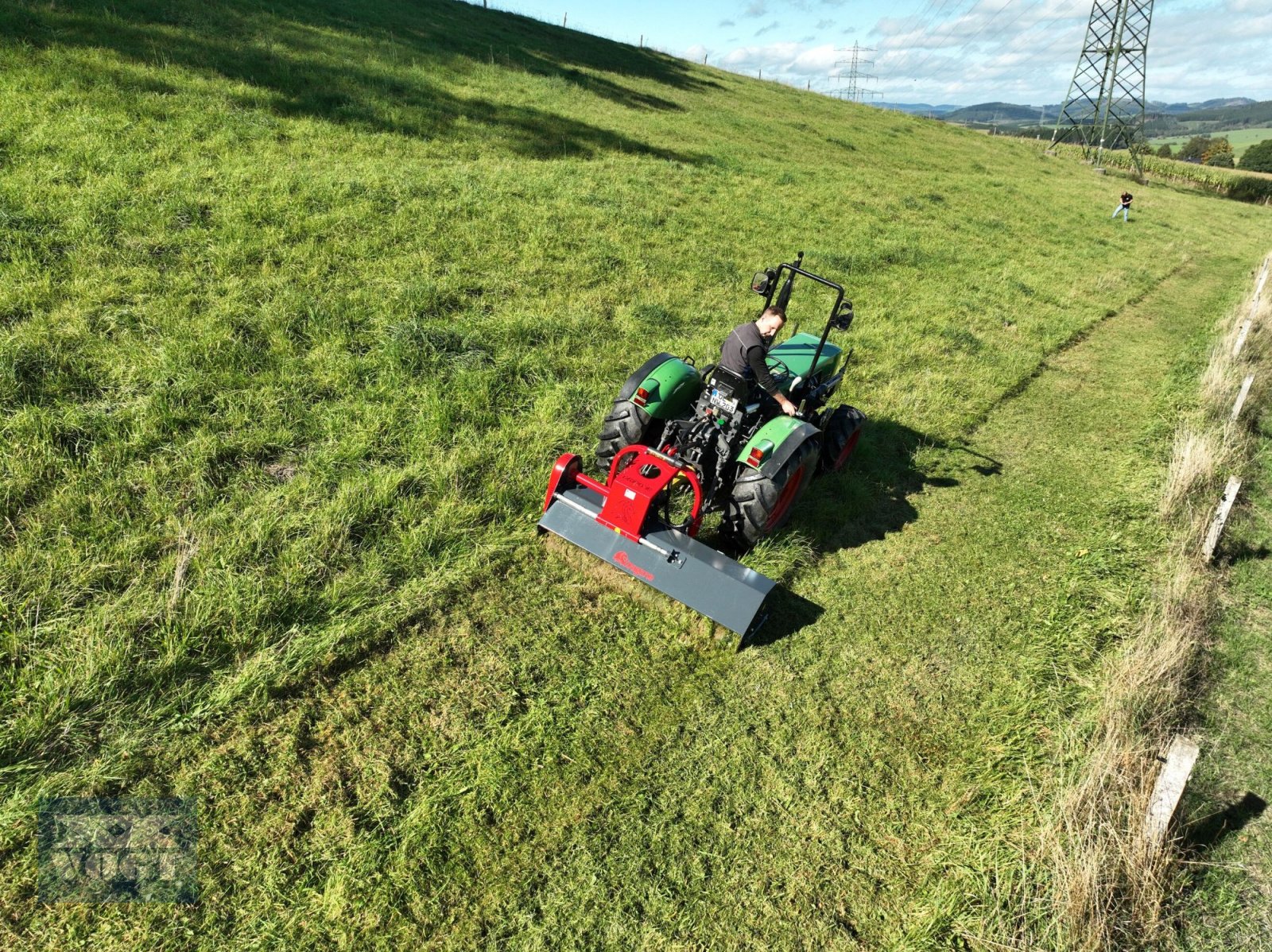 Mulcher Türe ait DRAGONE MTL 180 FARMERS EDITION Mulcher /Schlegelmulcher für Traktor-Aktion-, Neumaschine içinde Schmallenberg (resim 7)