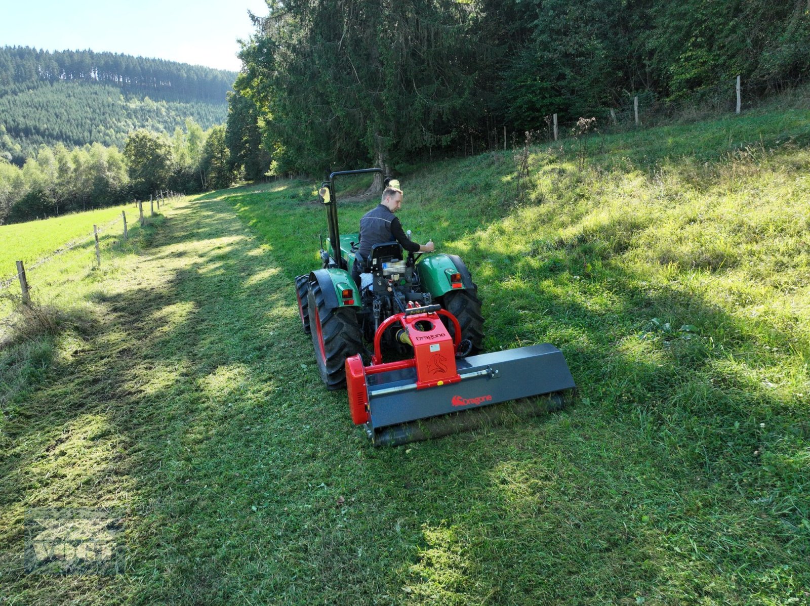 Mulcher Türe ait DRAGONE MTL 180 FARMERS EDITION Mulcher /Schlegelmulcher für Traktor-Aktion-, Neumaschine içinde Schmallenberg (resim 8)