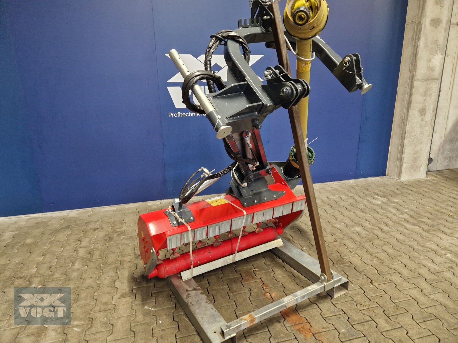 Mulcher van het type DRAGONE ROAD L 130 Seitenmulcher /Böschungsmulcher für Traktor, Gebrauchtmaschine in Schmallenberg (Foto 2)