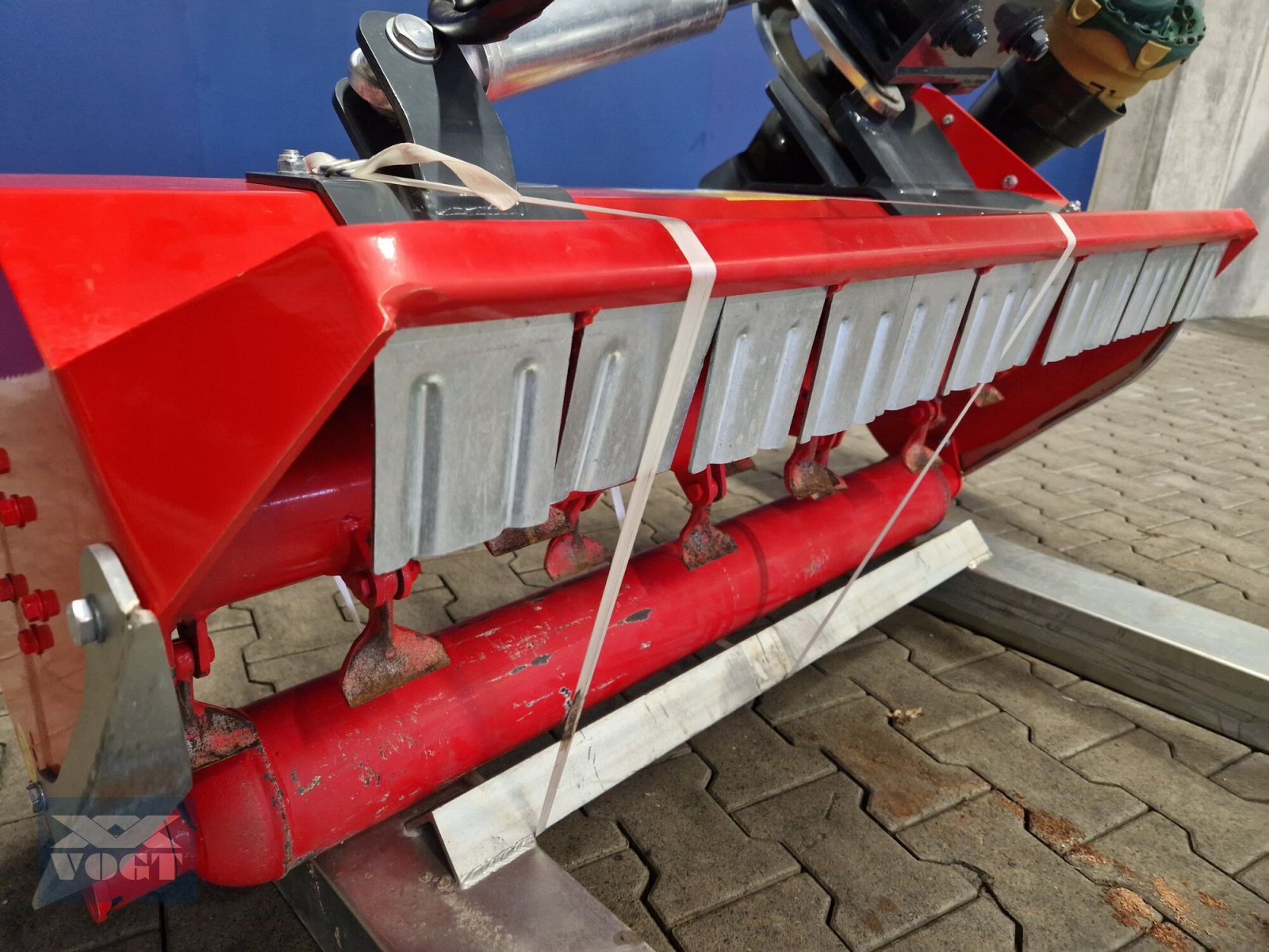 Mulcher van het type DRAGONE ROAD L 130 Seitenmulcher /Böschungsmulcher für Traktor, Gebrauchtmaschine in Schmallenberg (Foto 10)