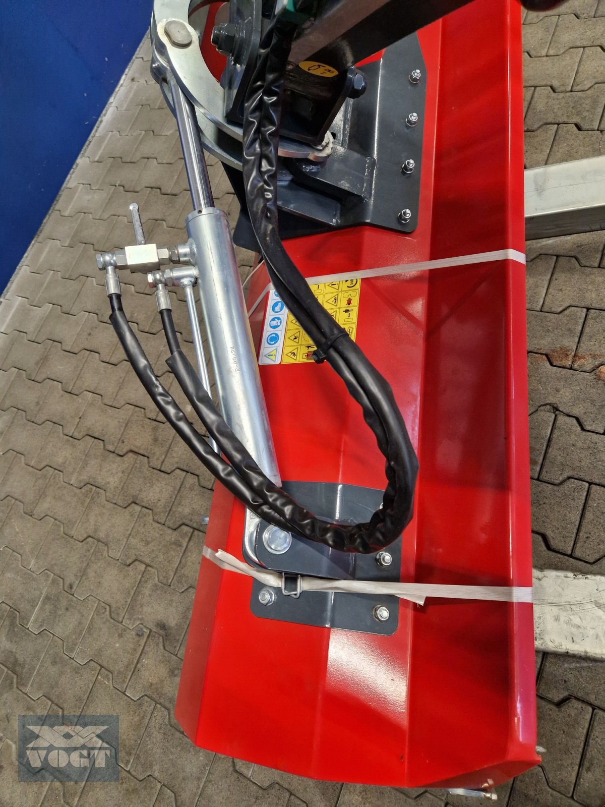 Mulcher van het type DRAGONE ROAD L 130 Seitenmulcher /Böschungsmulcher für Traktor, Gebrauchtmaschine in Schmallenberg (Foto 11)