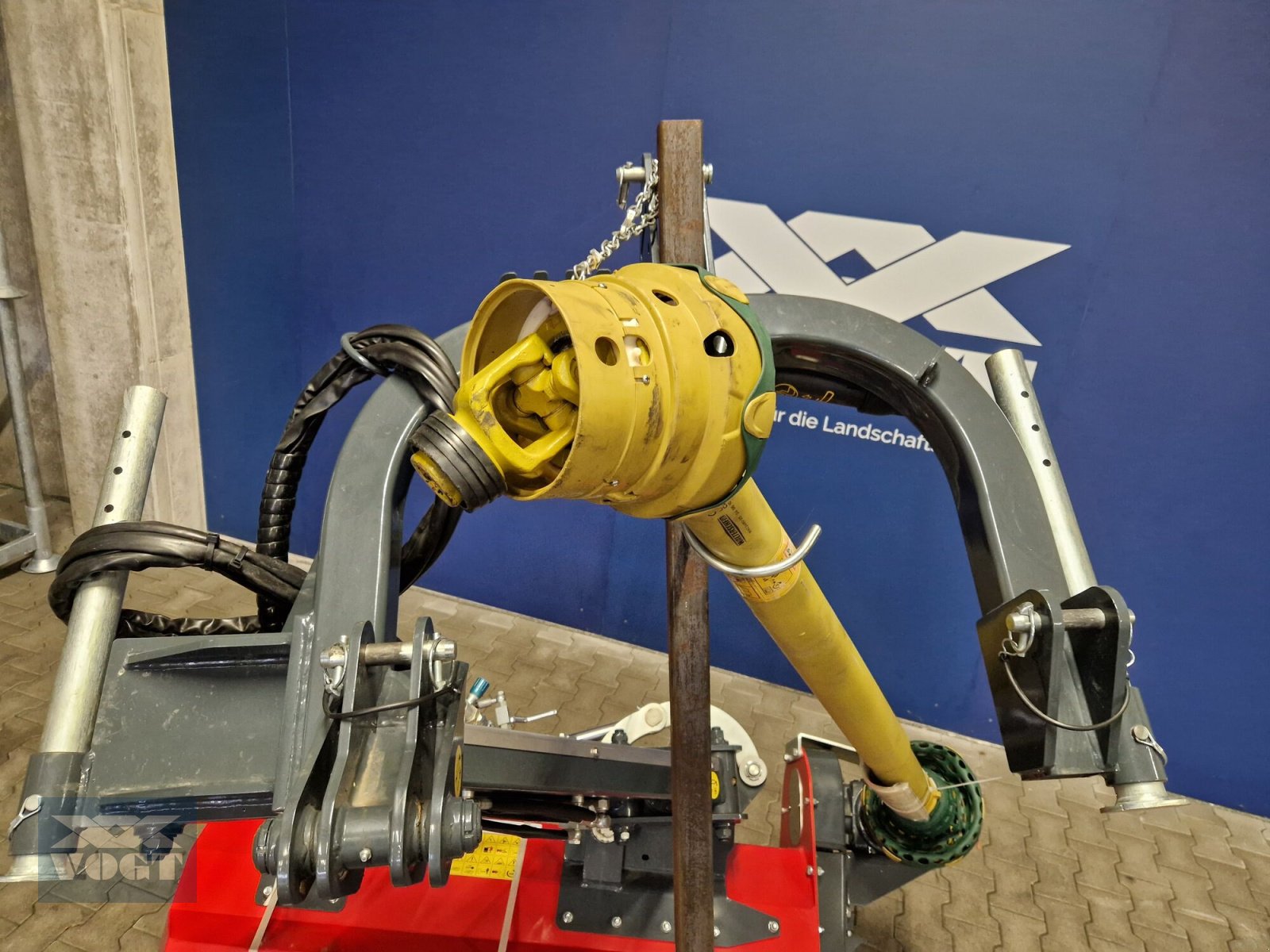 Mulcher van het type DRAGONE ROAD L 130 Seitenmulcher /Böschungsmulcher für Traktor, Gebrauchtmaschine in Schmallenberg (Foto 12)