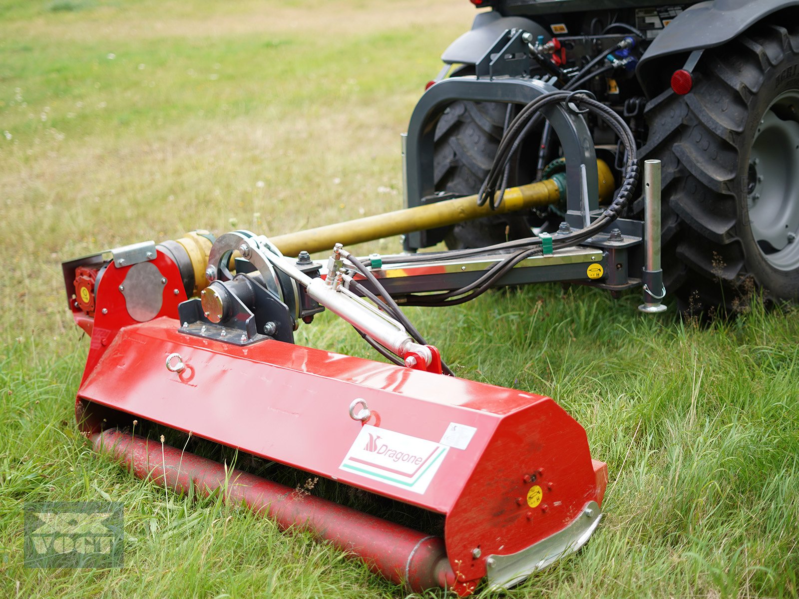 Mulcher van het type DRAGONE ROAD L 130 Seitenmulcher /Böschungsmulcher für Traktor, Gebrauchtmaschine in Schmallenberg (Foto 15)