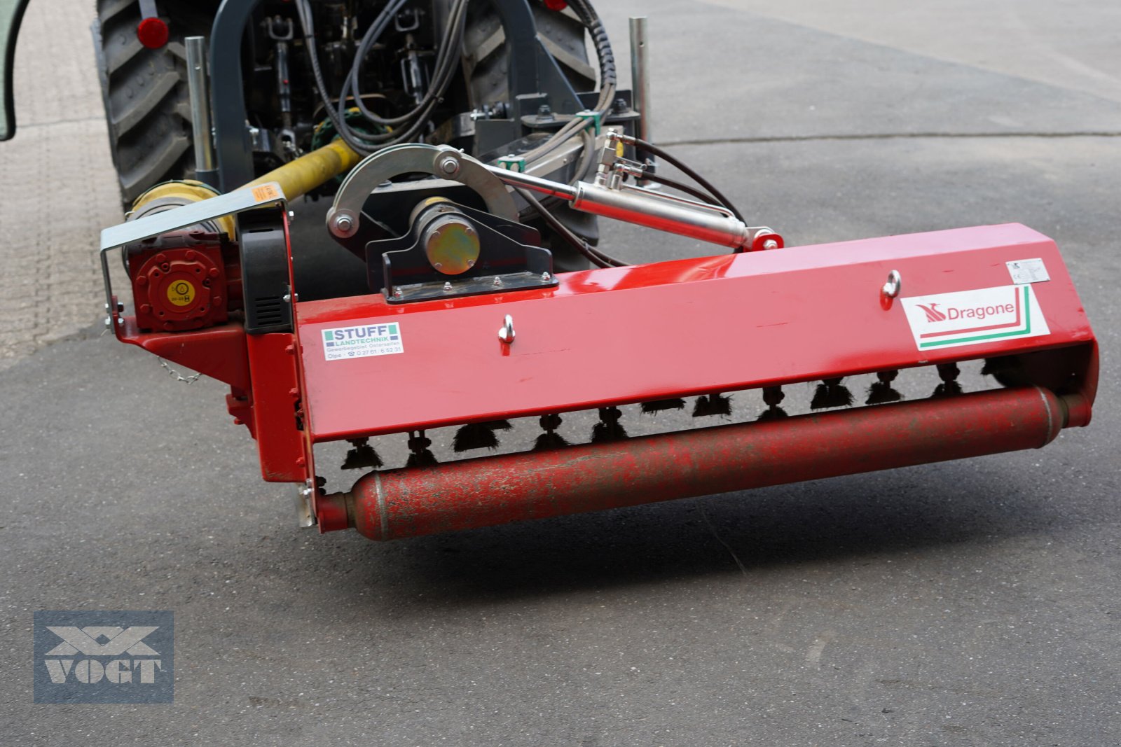 Mulcher des Typs DRAGONE ROAD L160 Seitenmulcher /Böschungsmulcher für Traktor*Aktion*, Neumaschine in Schmallenberg (Bild 1)