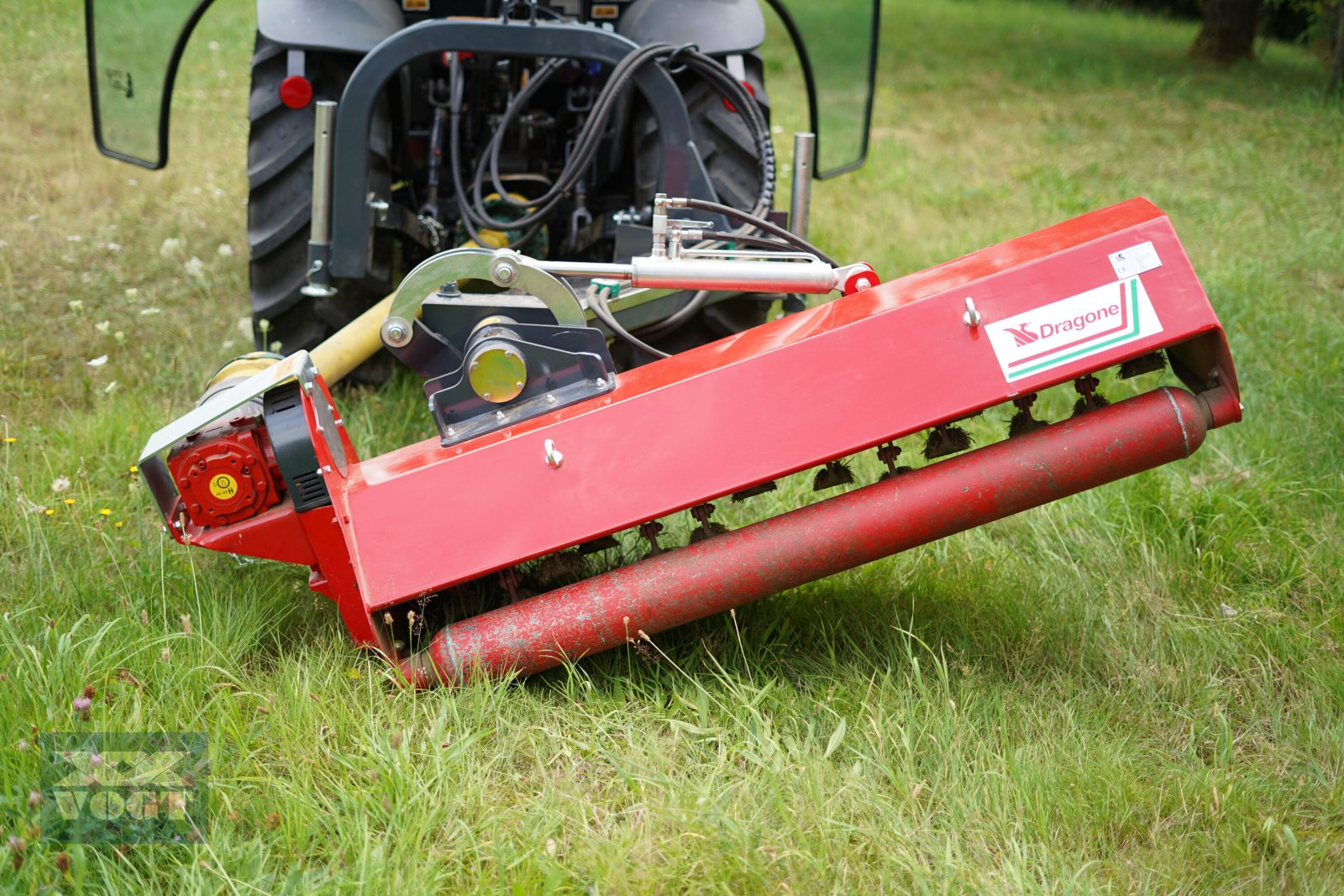 Mulcher des Typs DRAGONE ROAD L160 Seitenmulcher /Böschungsmulcher für Traktor*Aktion*, Neumaschine in Schmallenberg (Bild 7)