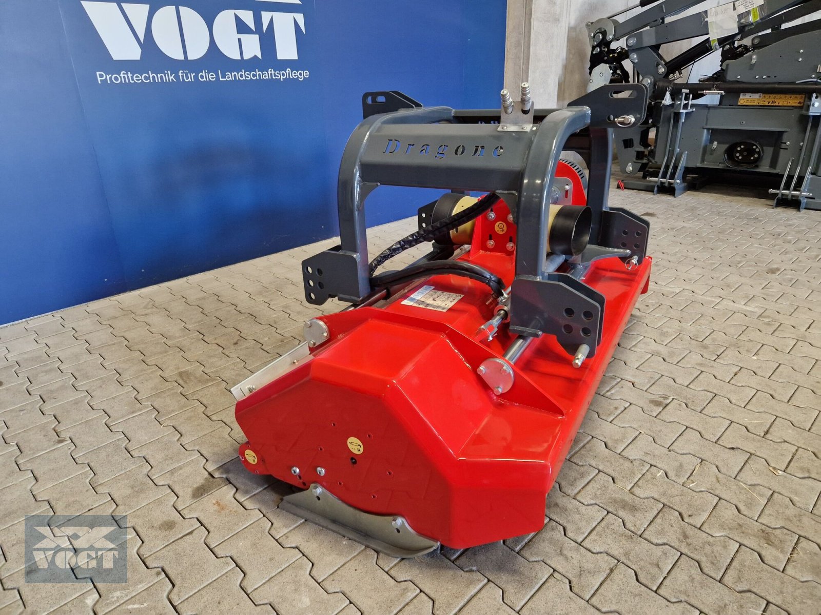 Mulcher of the type DRAGONE V 175 SPECIAL Front- Heckmulcher /Schlegelmulcher für Obst- und Weinbau, Neumaschine in Schmallenberg (Picture 2)