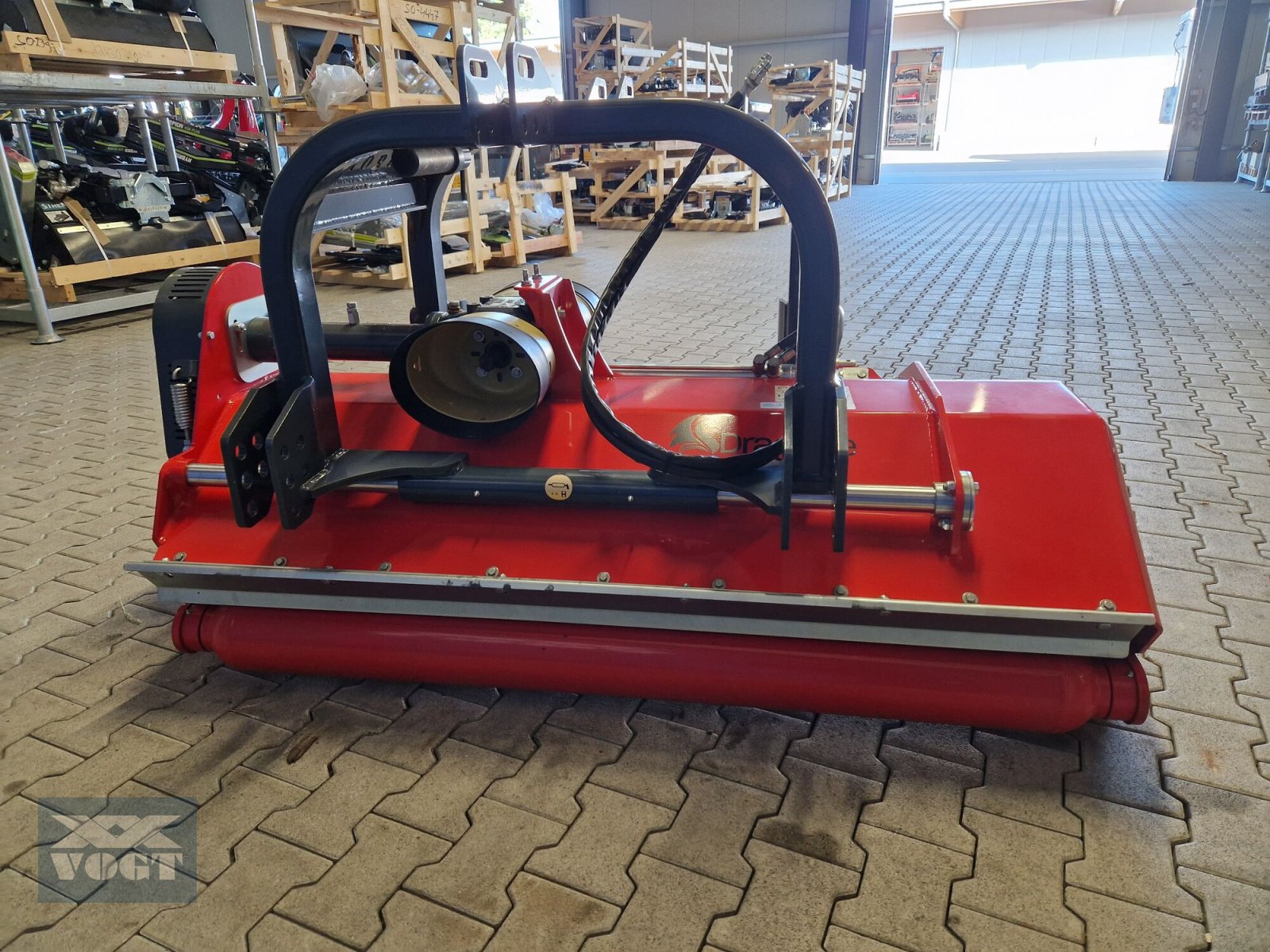 Mulcher of the type DRAGONE V 175 SPECIAL Front- Heckmulcher /Schlegelmulcher für Obst- und Weinbau, Neumaschine in Schmallenberg (Picture 4)