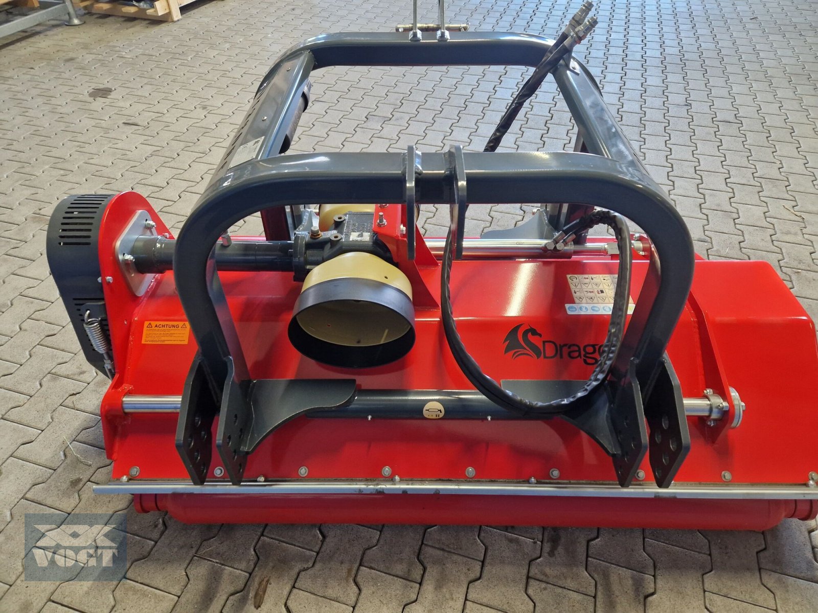 Mulcher of the type DRAGONE V 175 SPECIAL Front- Heckmulcher /Schlegelmulcher für Obst- und Weinbau, Neumaschine in Schmallenberg (Picture 5)