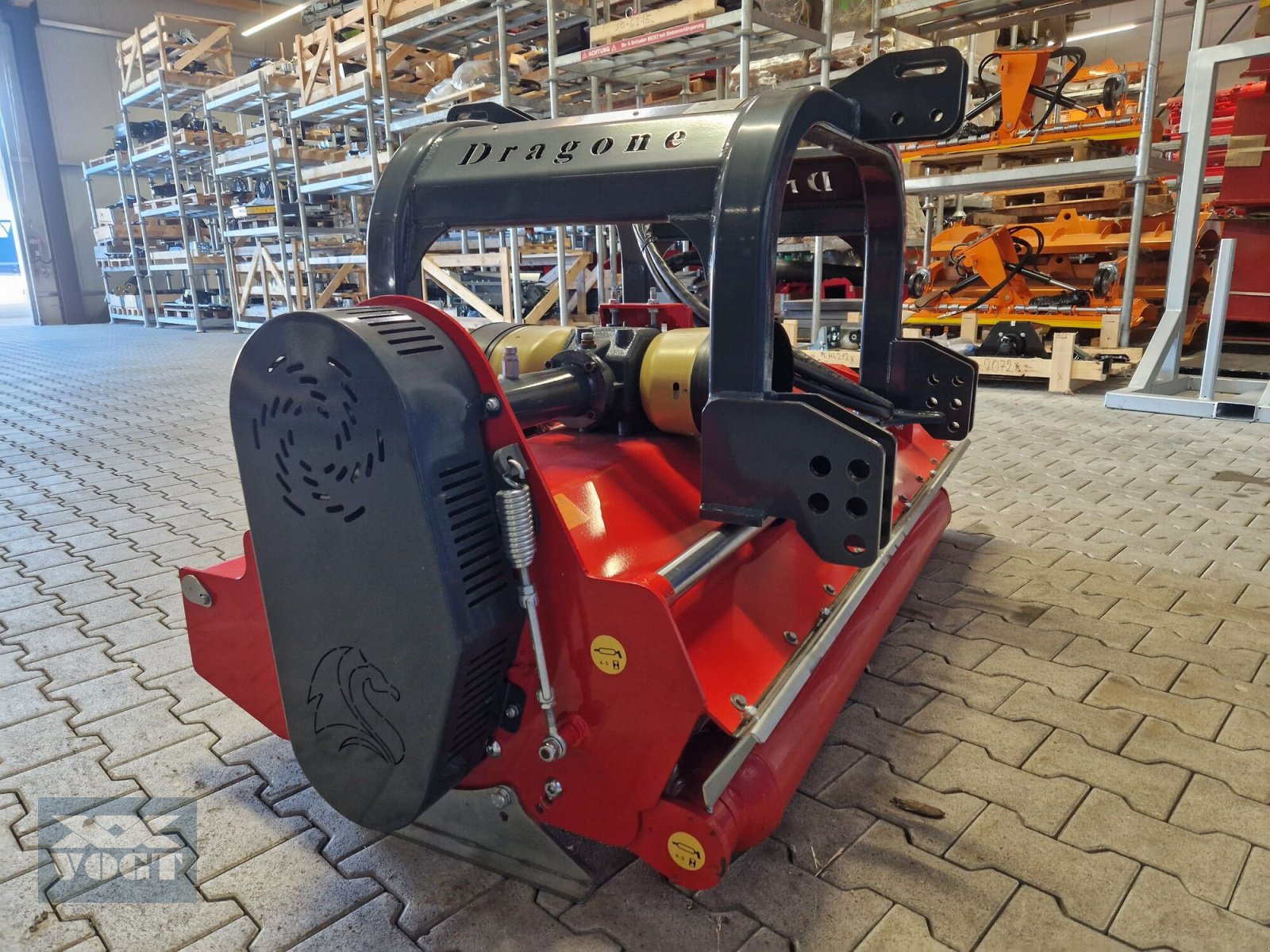 Mulcher of the type DRAGONE V 175 SPECIAL Front- Heckmulcher /Schlegelmulcher für Obst- und Weinbau, Neumaschine in Schmallenberg (Picture 7)