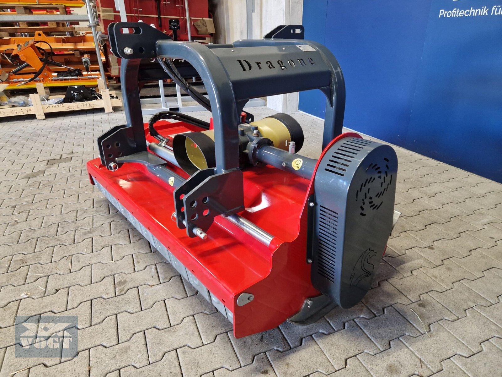 Mulcher of the type DRAGONE V 175 SPECIAL Front- Heckmulcher /Schlegelmulcher für Obst- und Weinbau, Neumaschine in Schmallenberg (Picture 9)