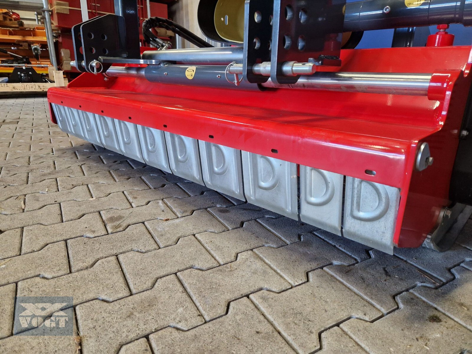 Mulcher of the type DRAGONE V 175 SPECIAL Front- Heckmulcher /Schlegelmulcher für Obst- und Weinbau, Neumaschine in Schmallenberg (Picture 10)