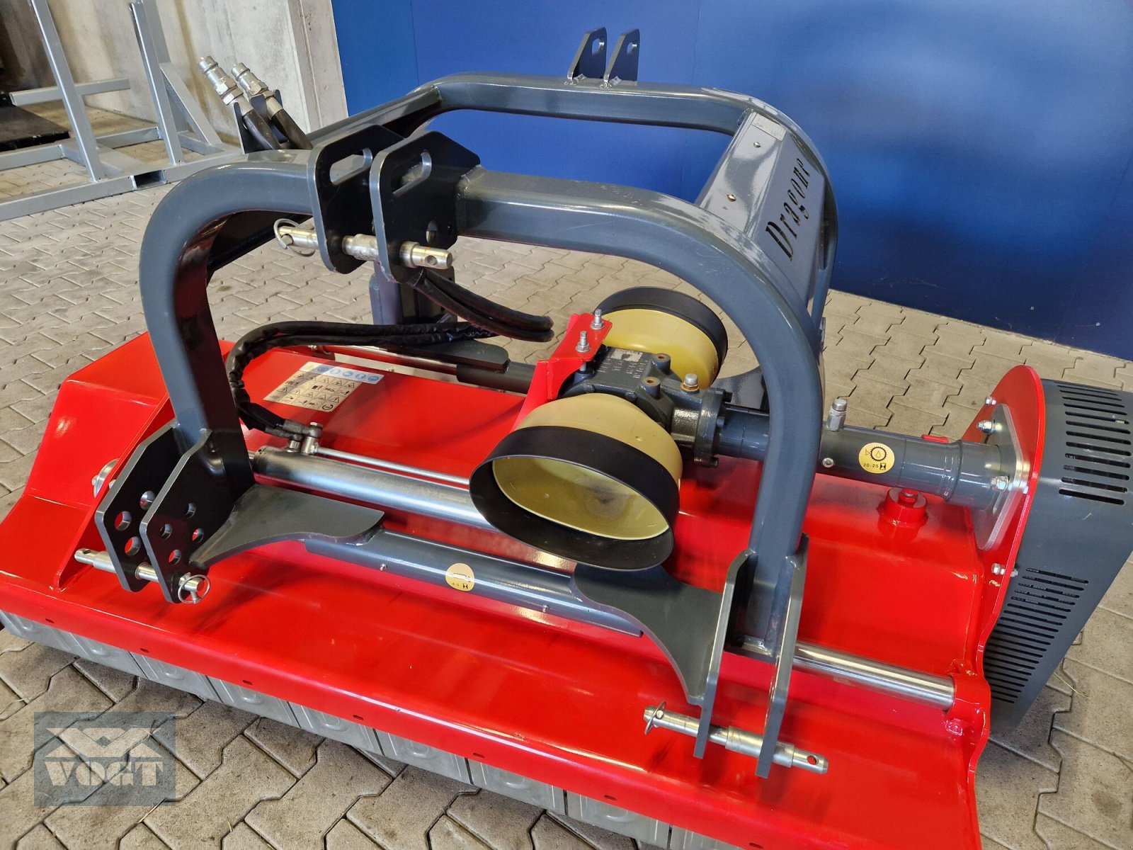 Mulcher of the type DRAGONE V 175 SPECIAL Front- Heckmulcher /Schlegelmulcher für Obst- und Weinbau, Neumaschine in Schmallenberg (Picture 11)