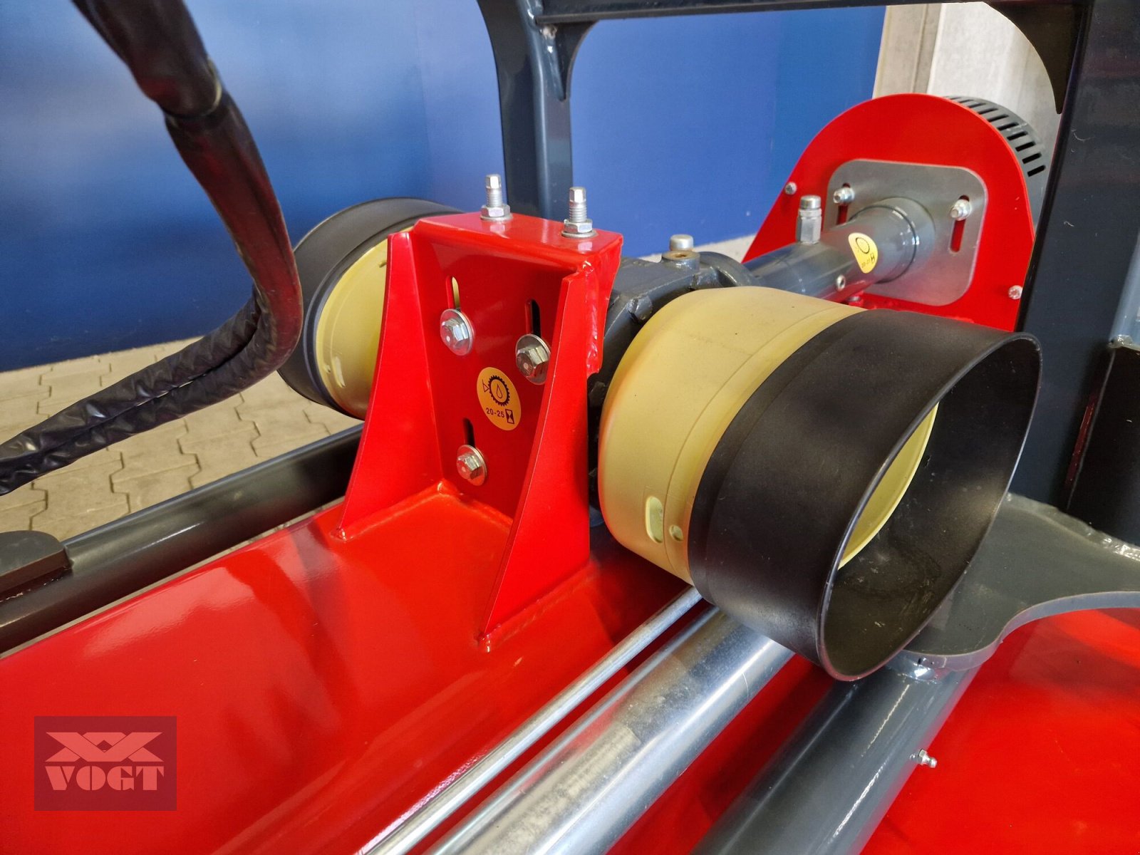 Mulcher of the type DRAGONE V 175 SPECIAL Front- Heckmulcher /Schlegelmulcher für Obst- und Weinbau, Neumaschine in Schmallenberg (Picture 12)