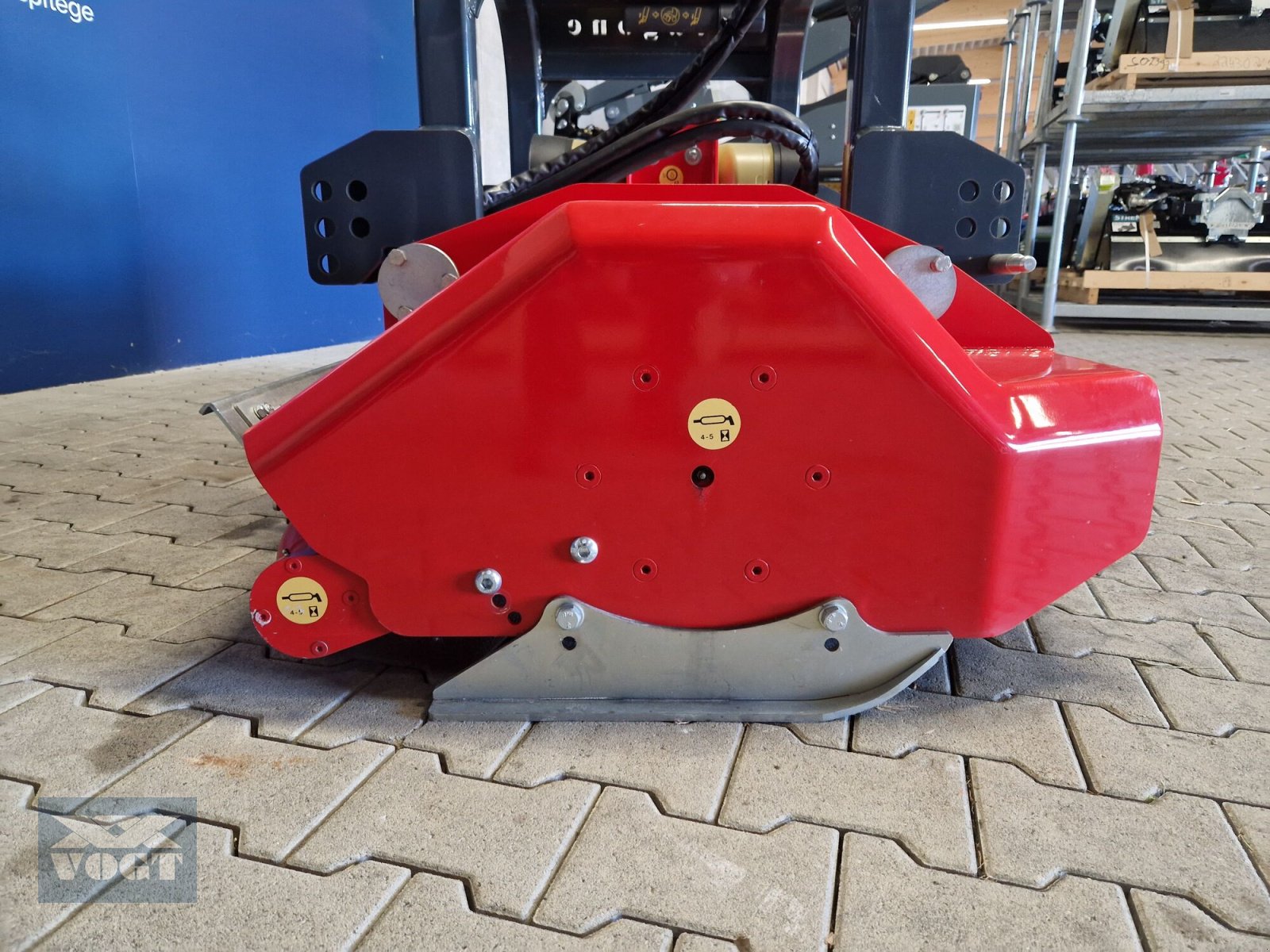 Mulcher of the type DRAGONE V 175 SPECIAL Front- Heckmulcher /Schlegelmulcher für Obst- und Weinbau, Neumaschine in Schmallenberg (Picture 14)