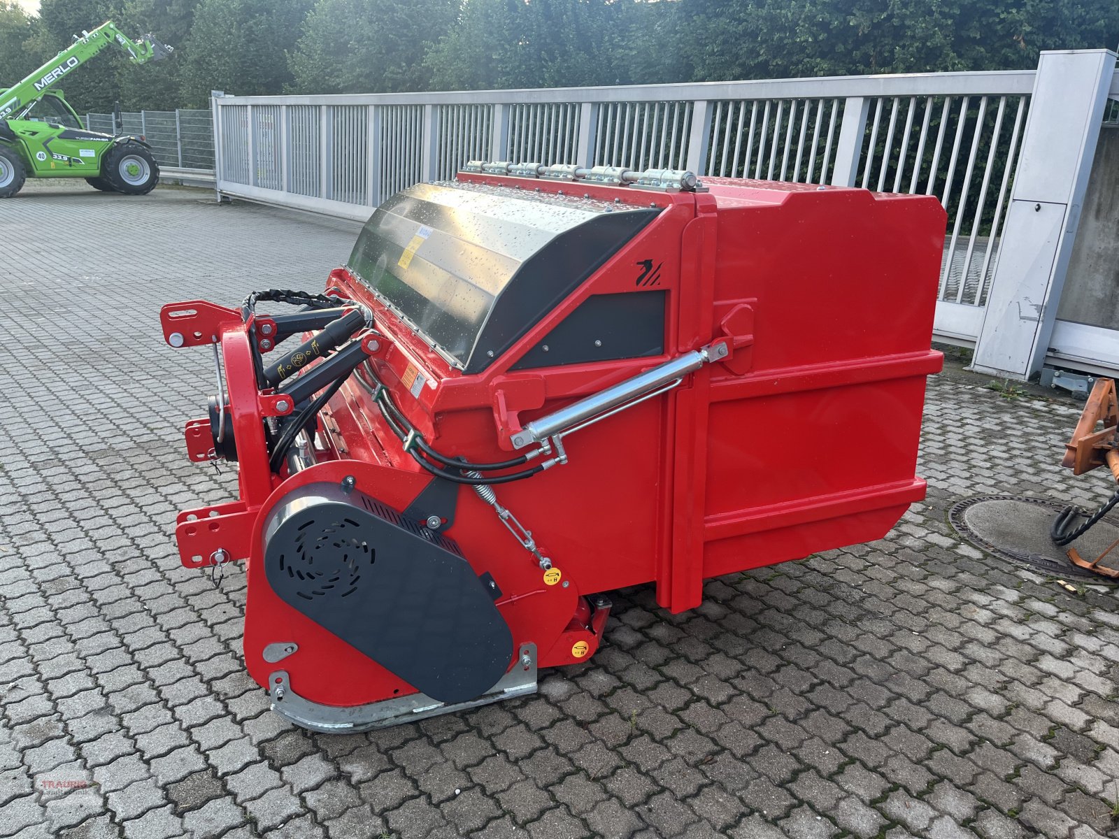 Mulcher Türe ait DRAGONE V 200AB, Neumaschine içinde Mainburg/Wambach (resim 2)