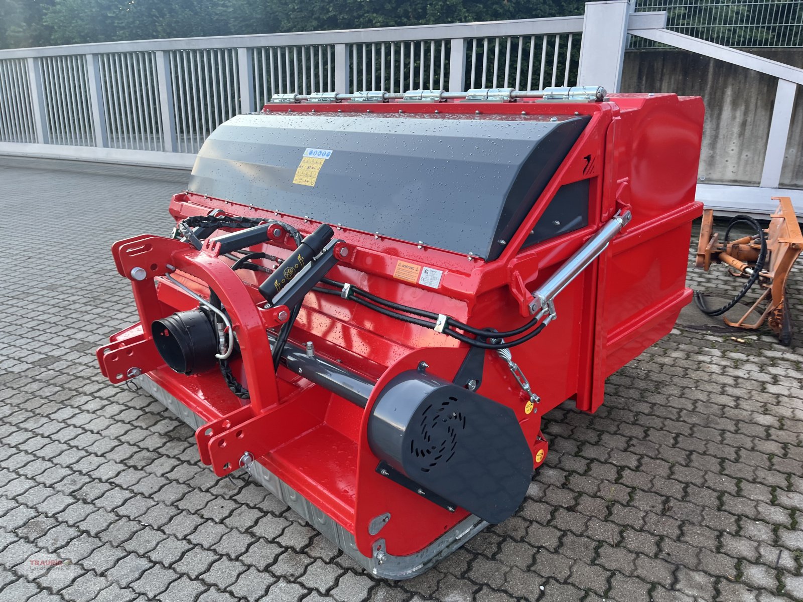 Mulcher Türe ait DRAGONE V 200AB, Neumaschine içinde Mainburg/Wambach (resim 3)