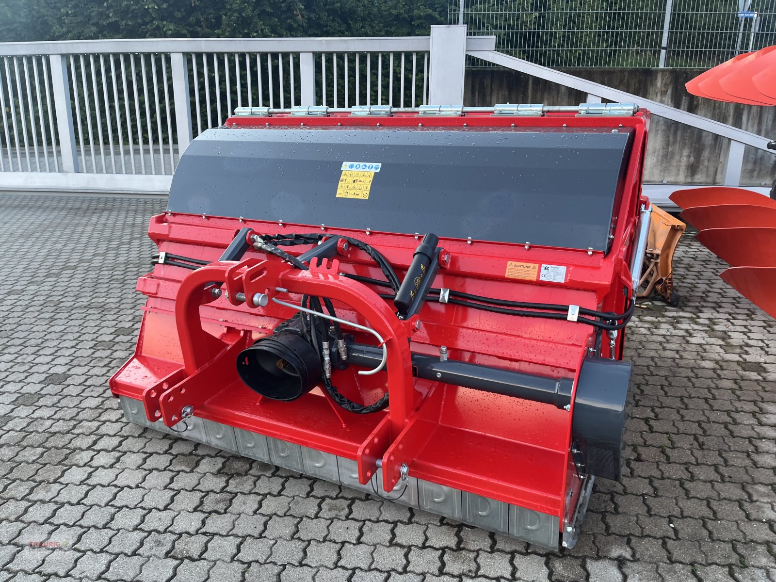 Mulcher Türe ait DRAGONE V 200AB, Neumaschine içinde Mainburg/Wambach (resim 4)