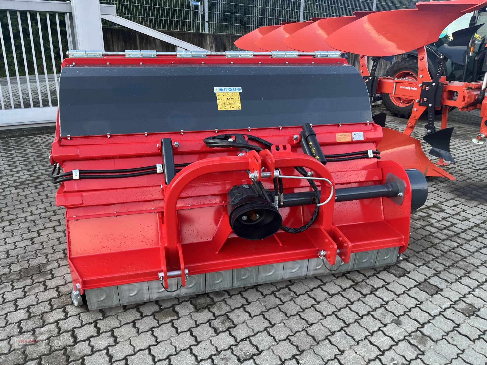 Mulcher Türe ait DRAGONE V 200AB, Neumaschine içinde Mainburg/Wambach (resim 5)