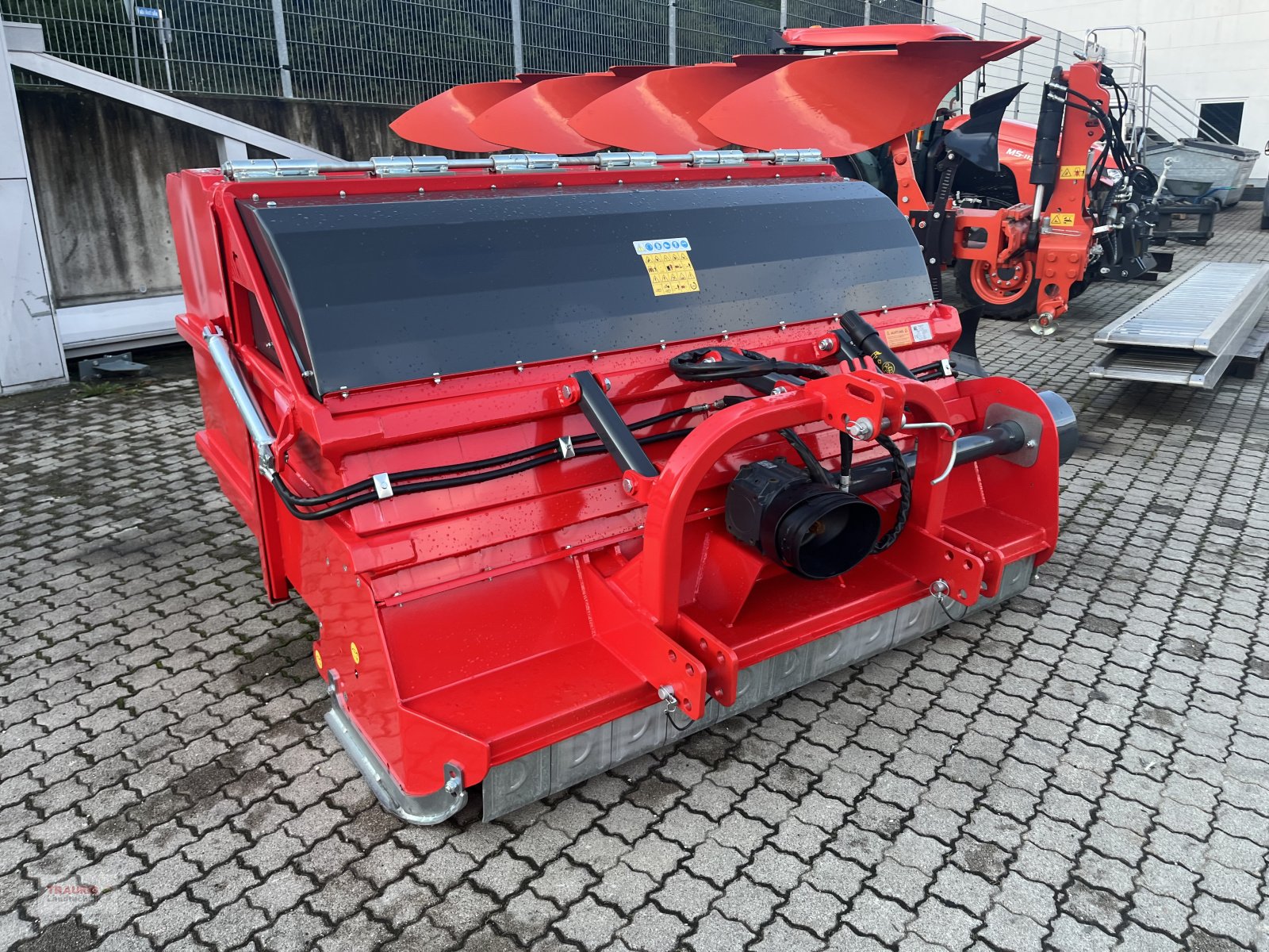 Mulcher Türe ait DRAGONE V 200AB, Neumaschine içinde Mainburg/Wambach (resim 7)