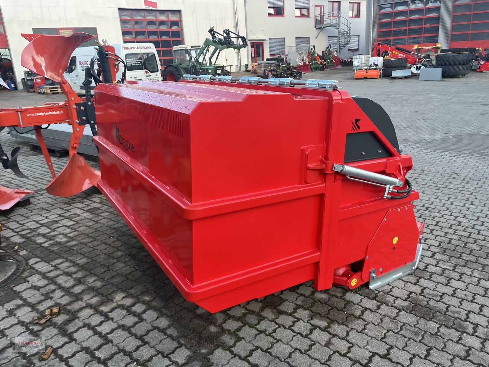 Mulcher Türe ait DRAGONE V 200AB, Neumaschine içinde Mainburg/Wambach (resim 9)
