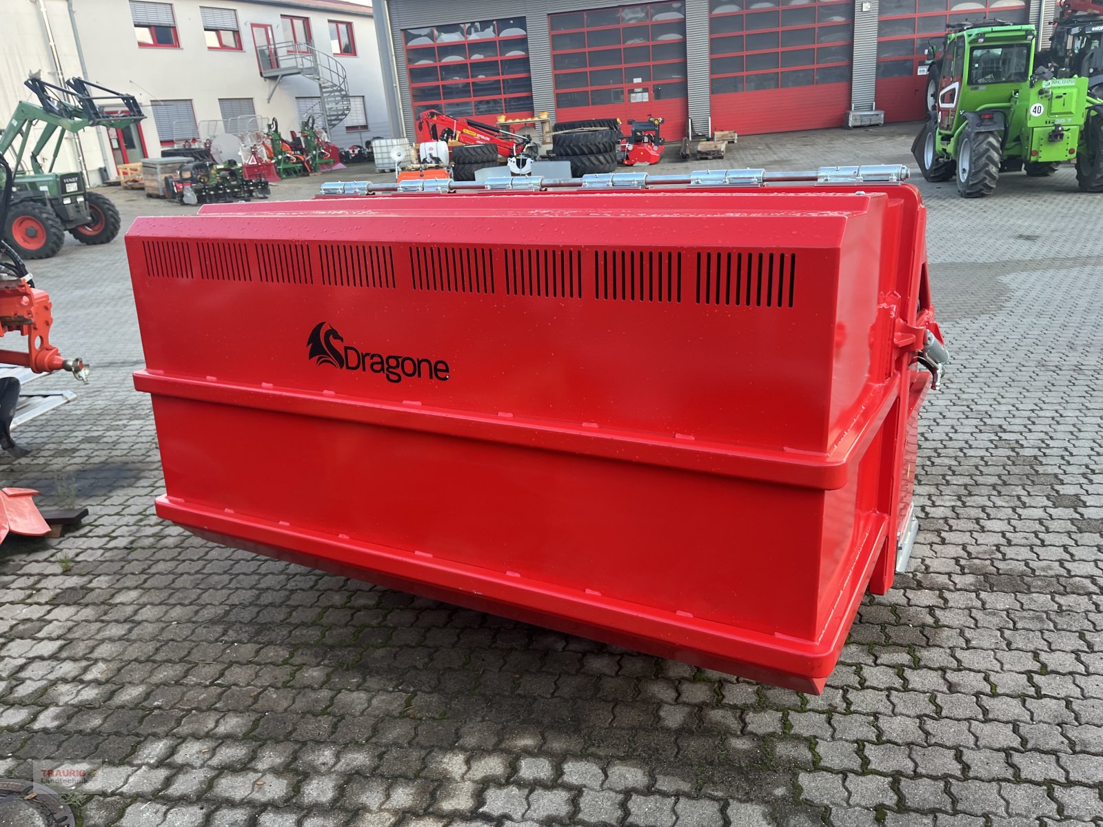 Mulcher Türe ait DRAGONE V 200AB, Neumaschine içinde Mainburg/Wambach (resim 10)