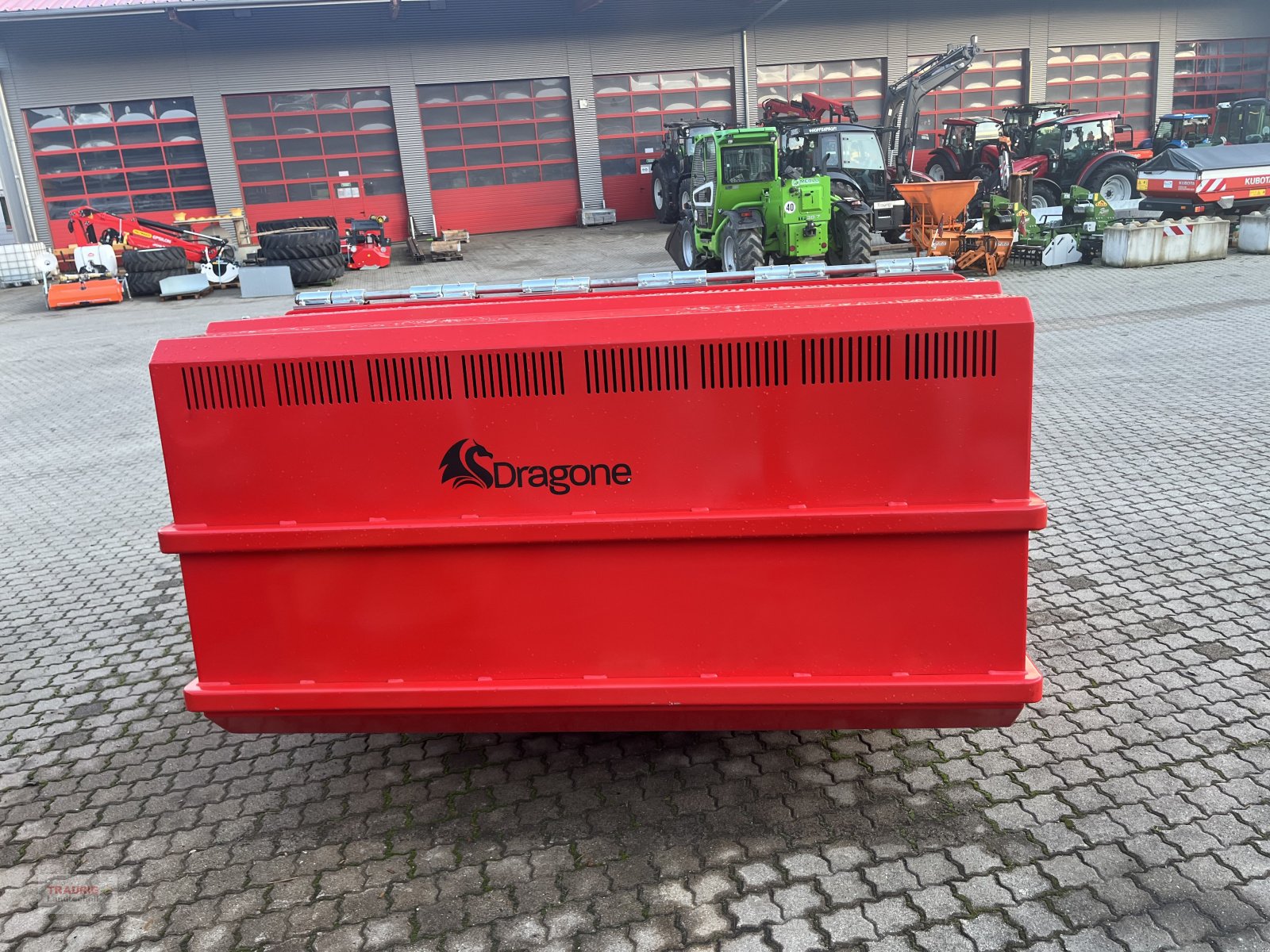 Mulcher Türe ait DRAGONE V 200AB, Neumaschine içinde Mainburg/Wambach (resim 11)