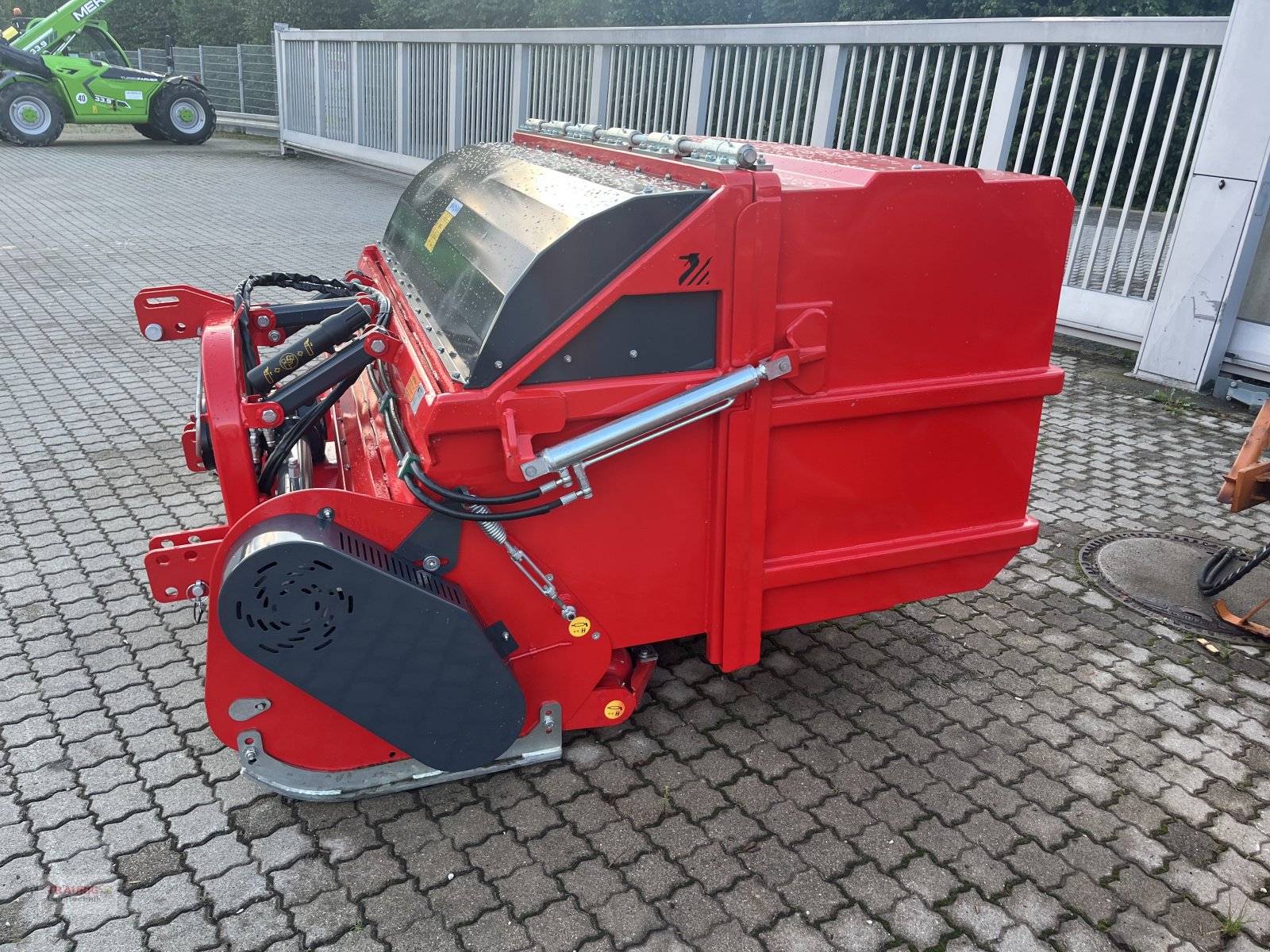 Mulcher Türe ait DRAGONE V 200AB, Neumaschine içinde Mainburg/Wambach (resim 12)