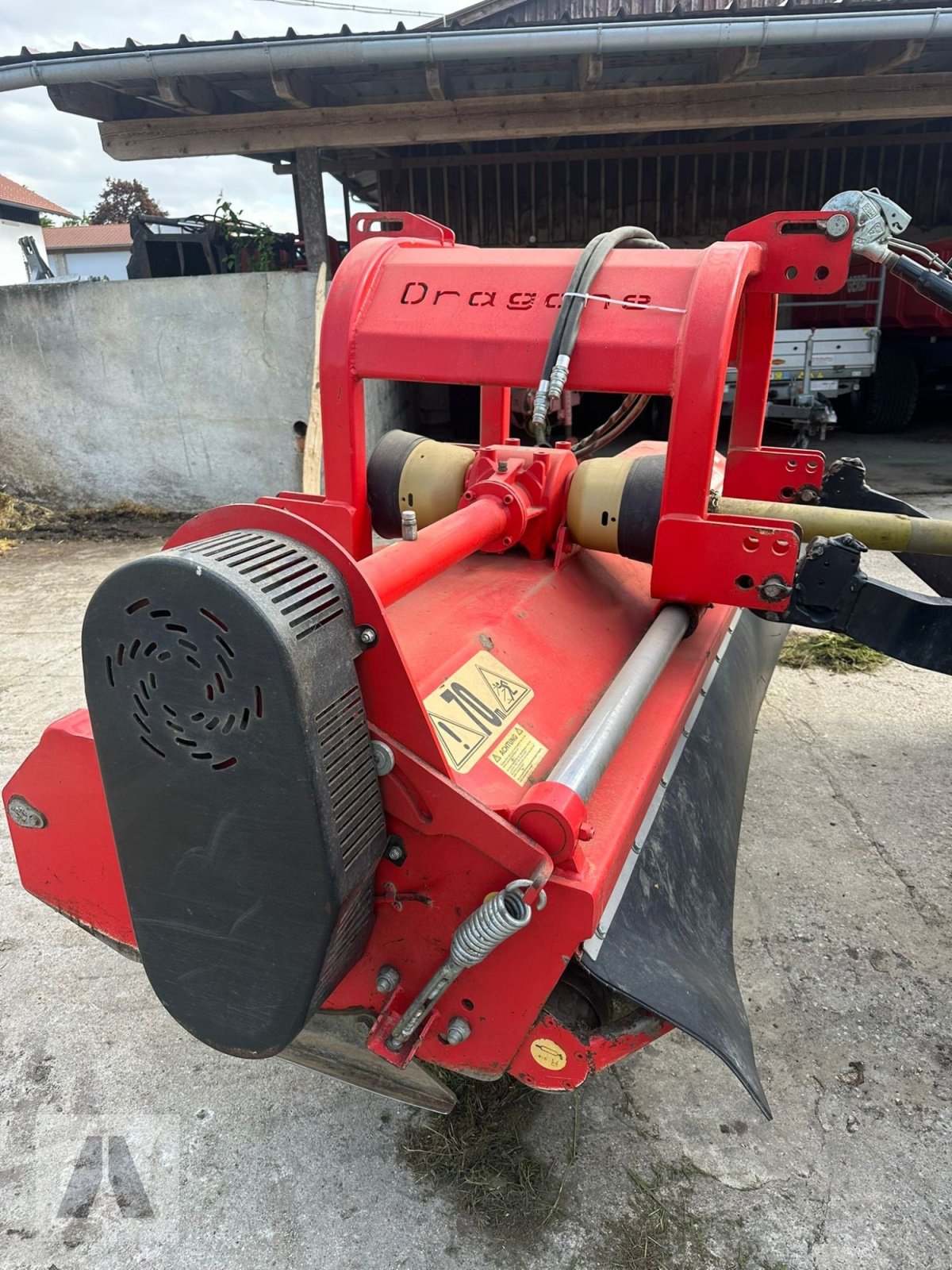 Mulcher des Typs DRAGONE V 280 FSH, Gebrauchtmaschine in Soyen (Bild 1)