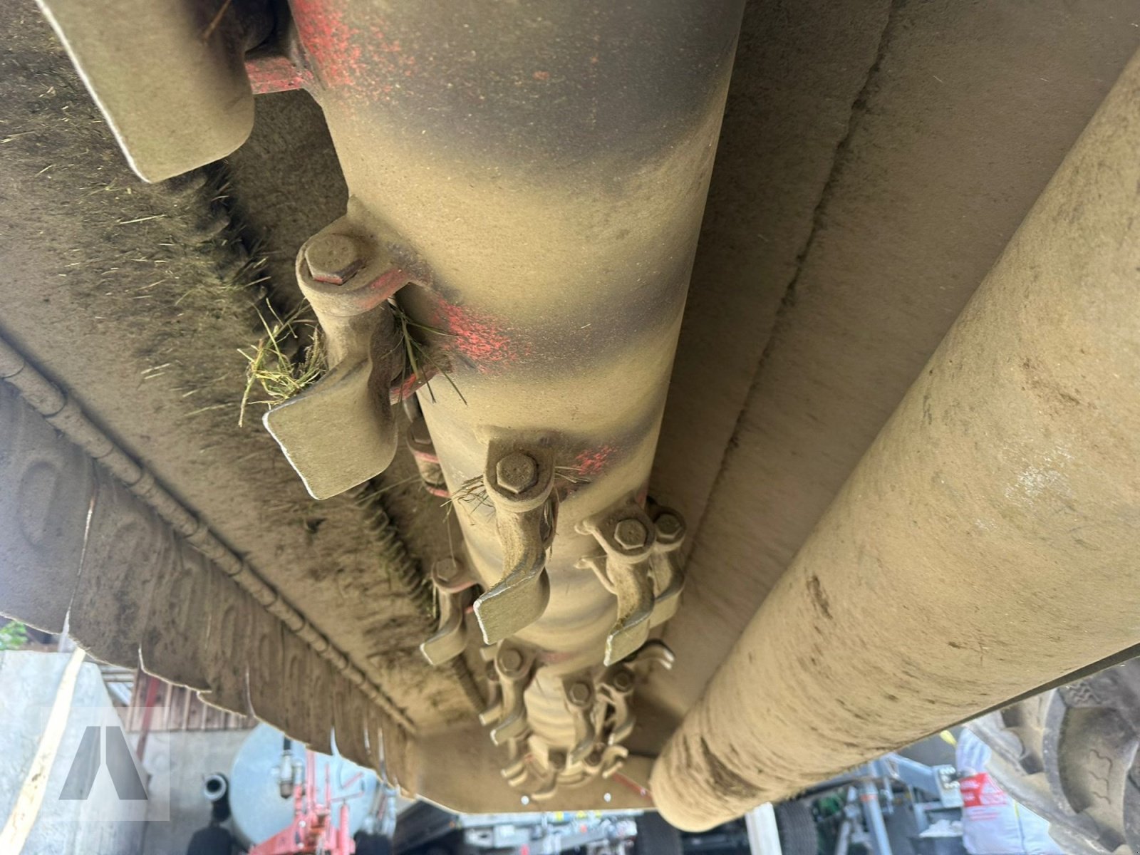 Mulcher des Typs DRAGONE V 280 FSH, Gebrauchtmaschine in Soyen (Bild 5)