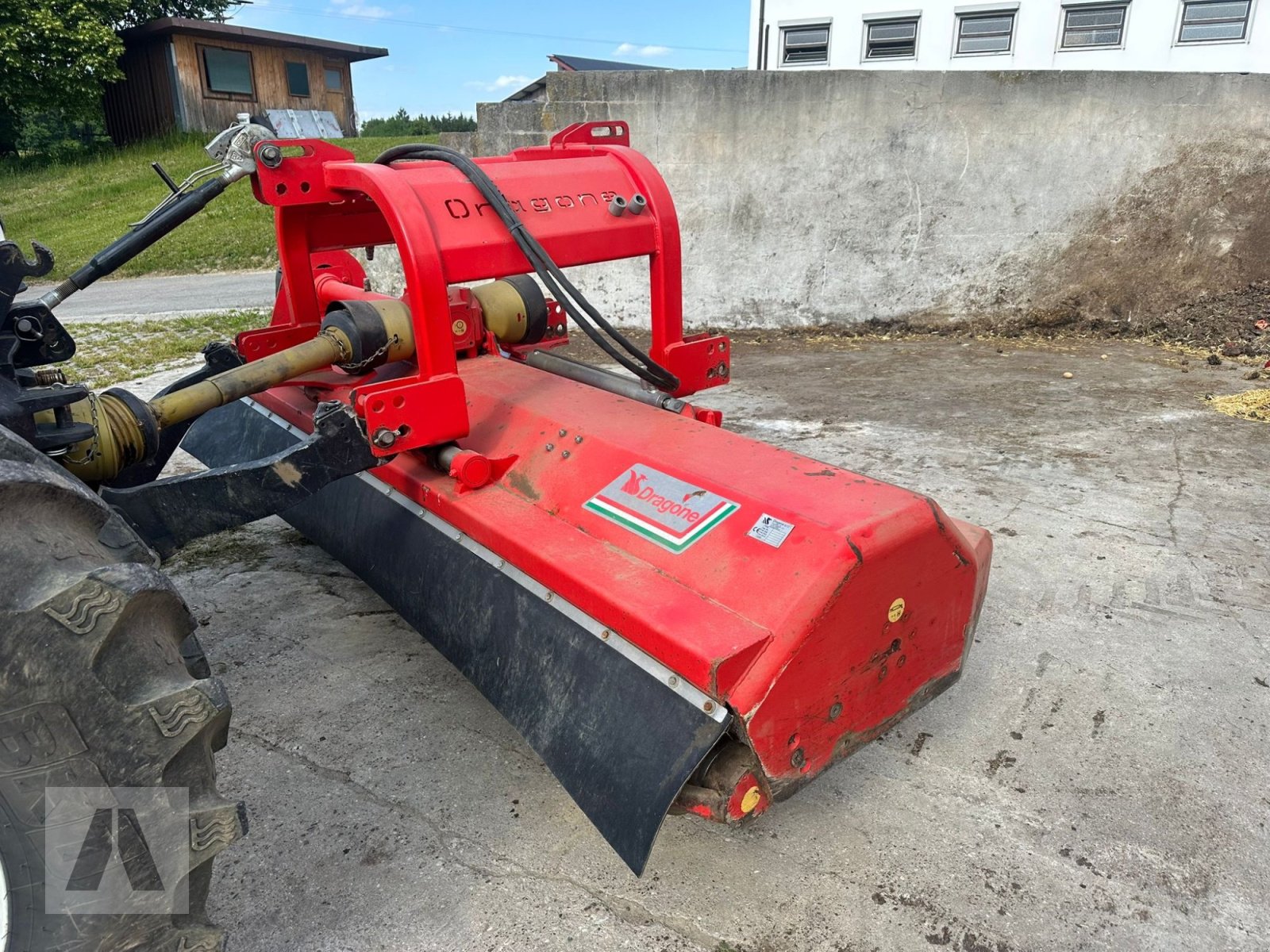 Mulcher des Typs DRAGONE V 280 FSH, Gebrauchtmaschine in Soyen (Bild 7)