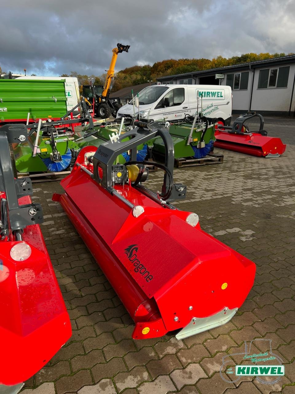 Mulcher типа DRAGONE V 280 SH, Neumaschine в Blankenheim (Фотография 4)