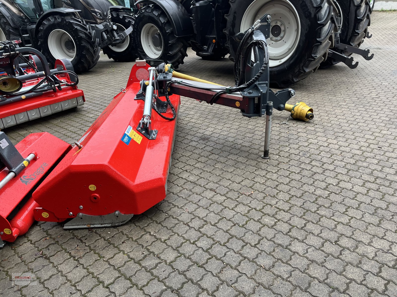 Mulcher typu DRAGONE V240 Road, Neumaschine v Mainburg/Wambach (Obrázek 1)